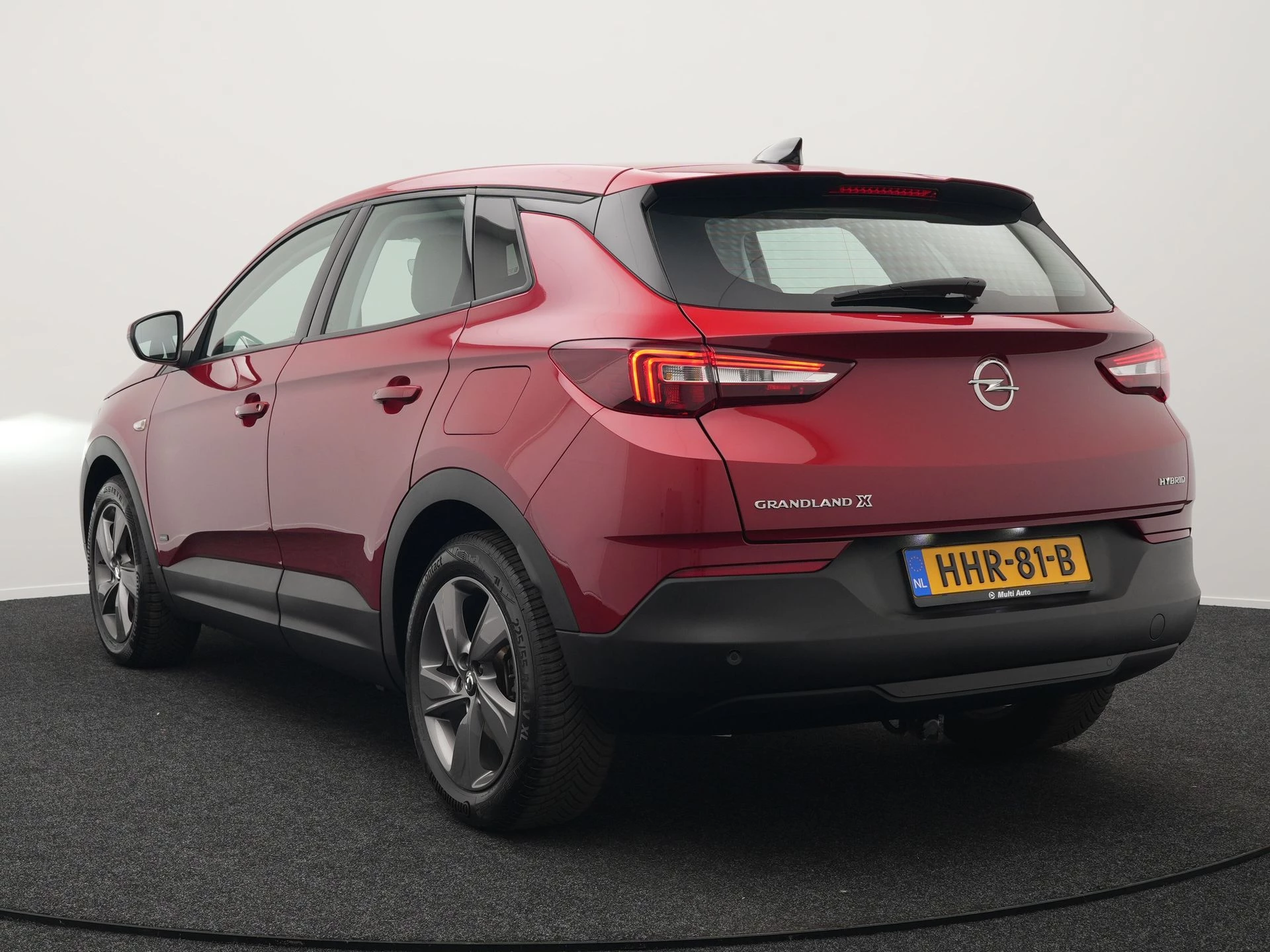 Hoofdafbeelding Opel Grandland X