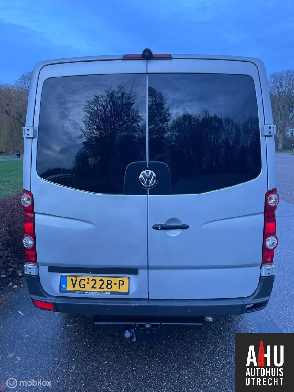 Hoofdafbeelding Volkswagen Crafter