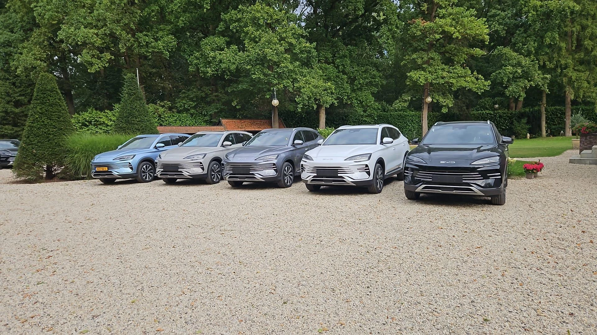 Hoofdafbeelding BYD SEAL U