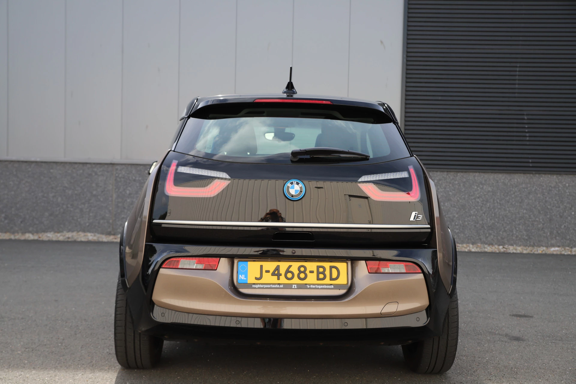 Hoofdafbeelding BMW i3