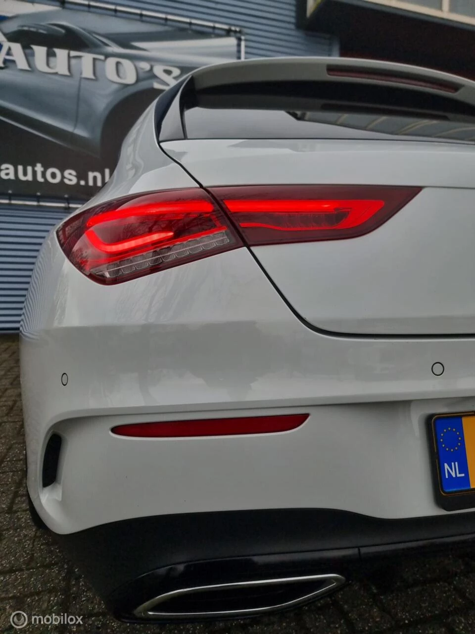 Hoofdafbeelding Mercedes-Benz CLA