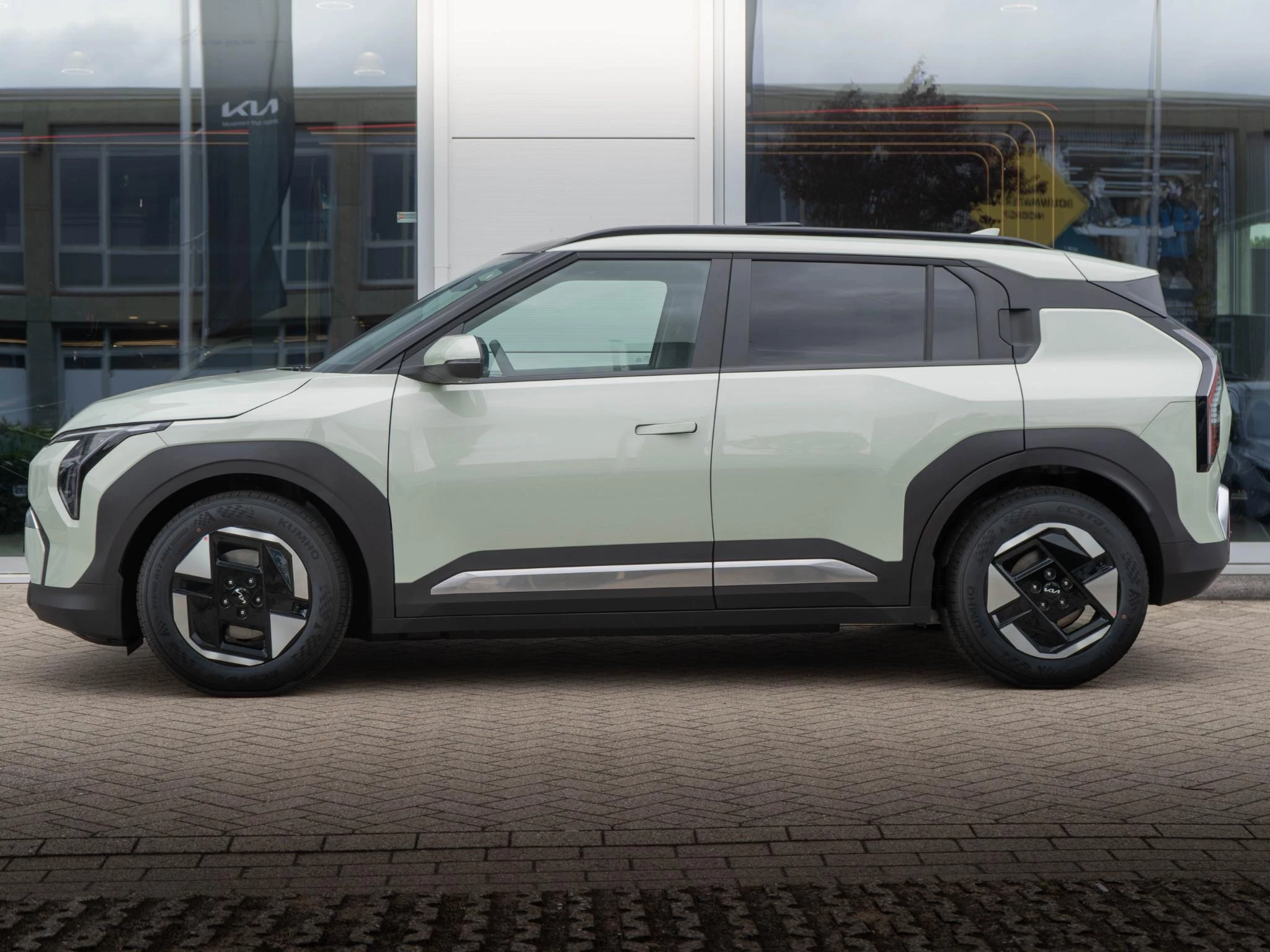 Hoofdafbeelding Kia EV3
