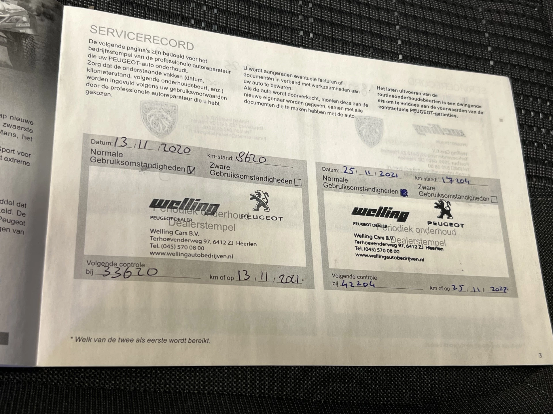 Hoofdafbeelding Peugeot 308