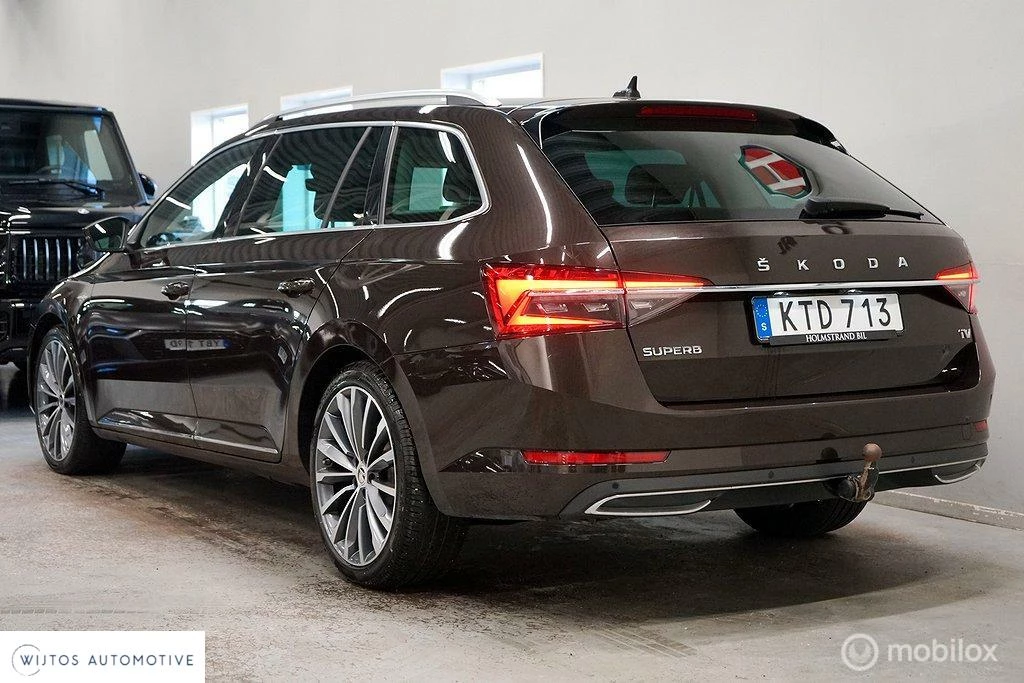 Hoofdafbeelding Škoda Superb