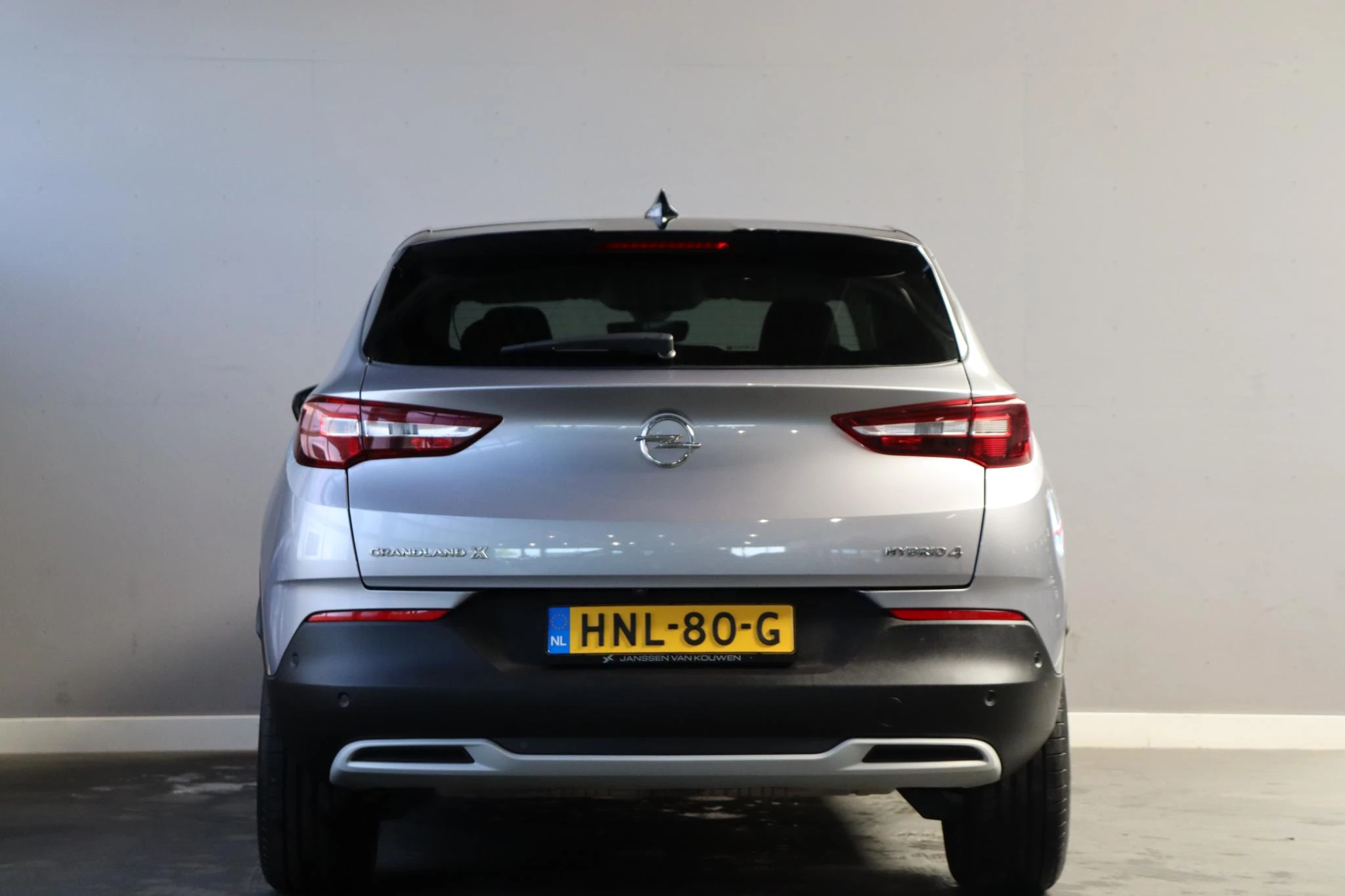 Hoofdafbeelding Opel Grandland X
