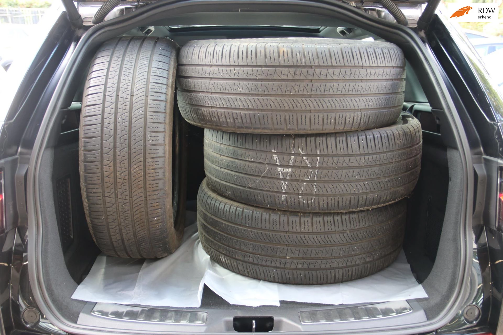 Hoofdafbeelding Land Rover Discovery Sport