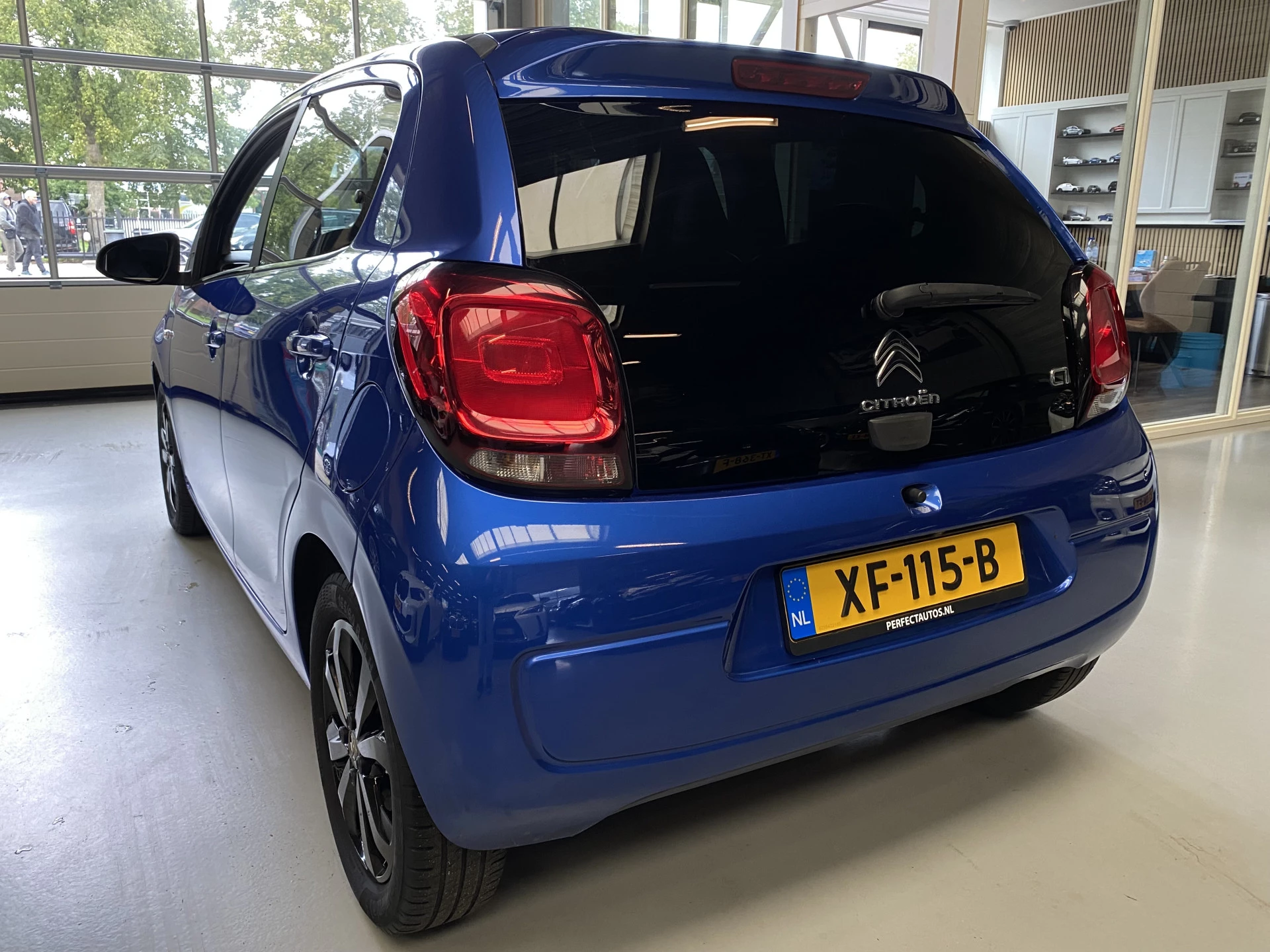 Hoofdafbeelding Citroën C1