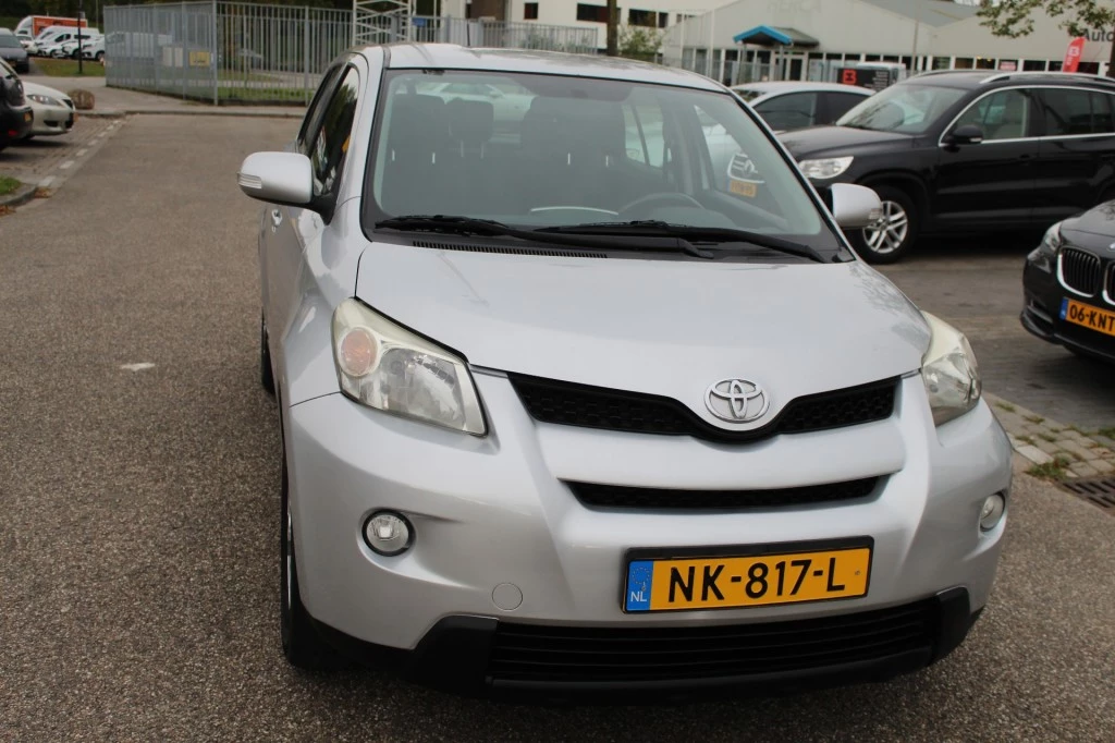 Hoofdafbeelding Toyota Urban Cruiser