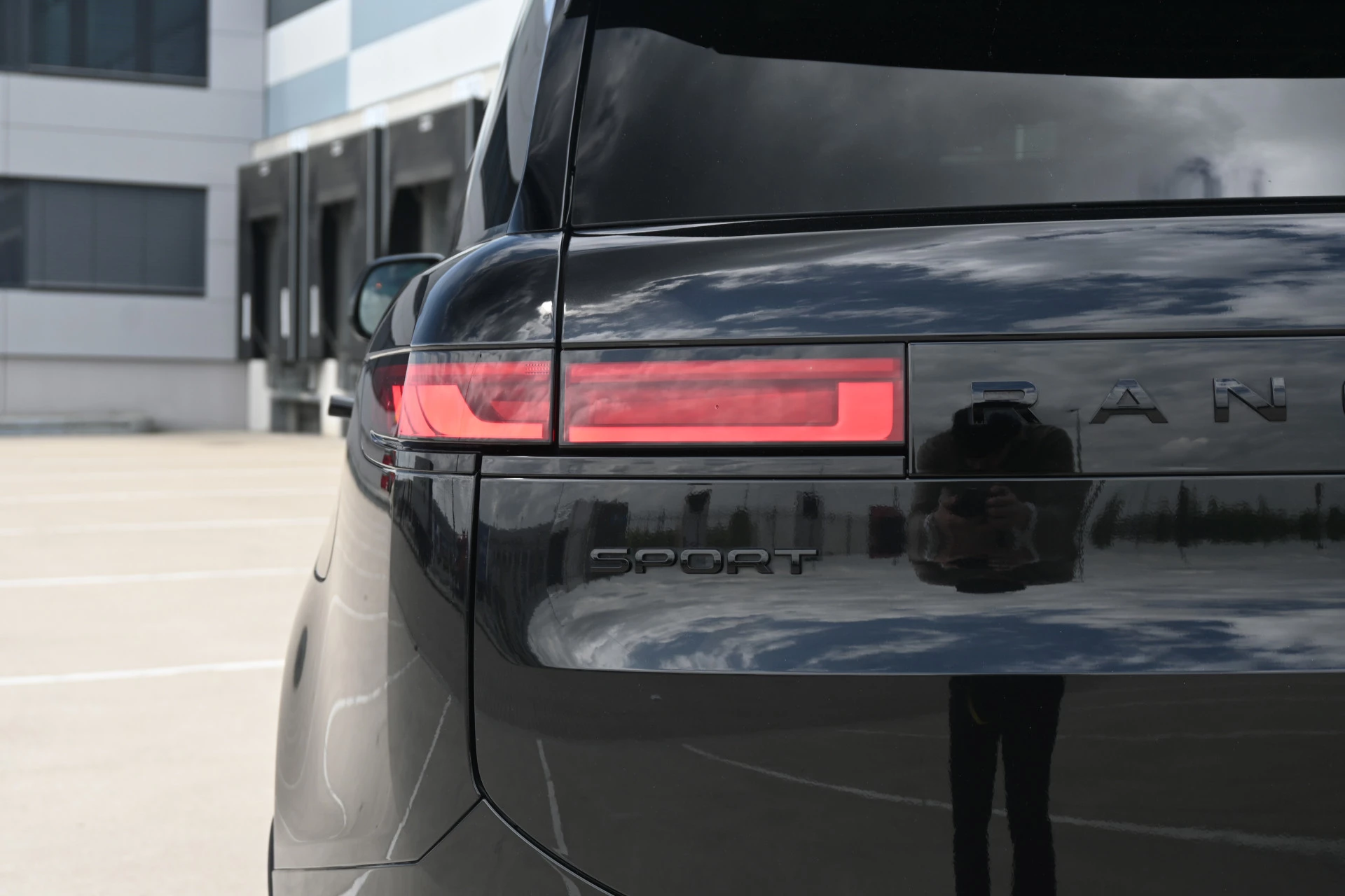 Hoofdafbeelding Land Rover Range Rover Sport