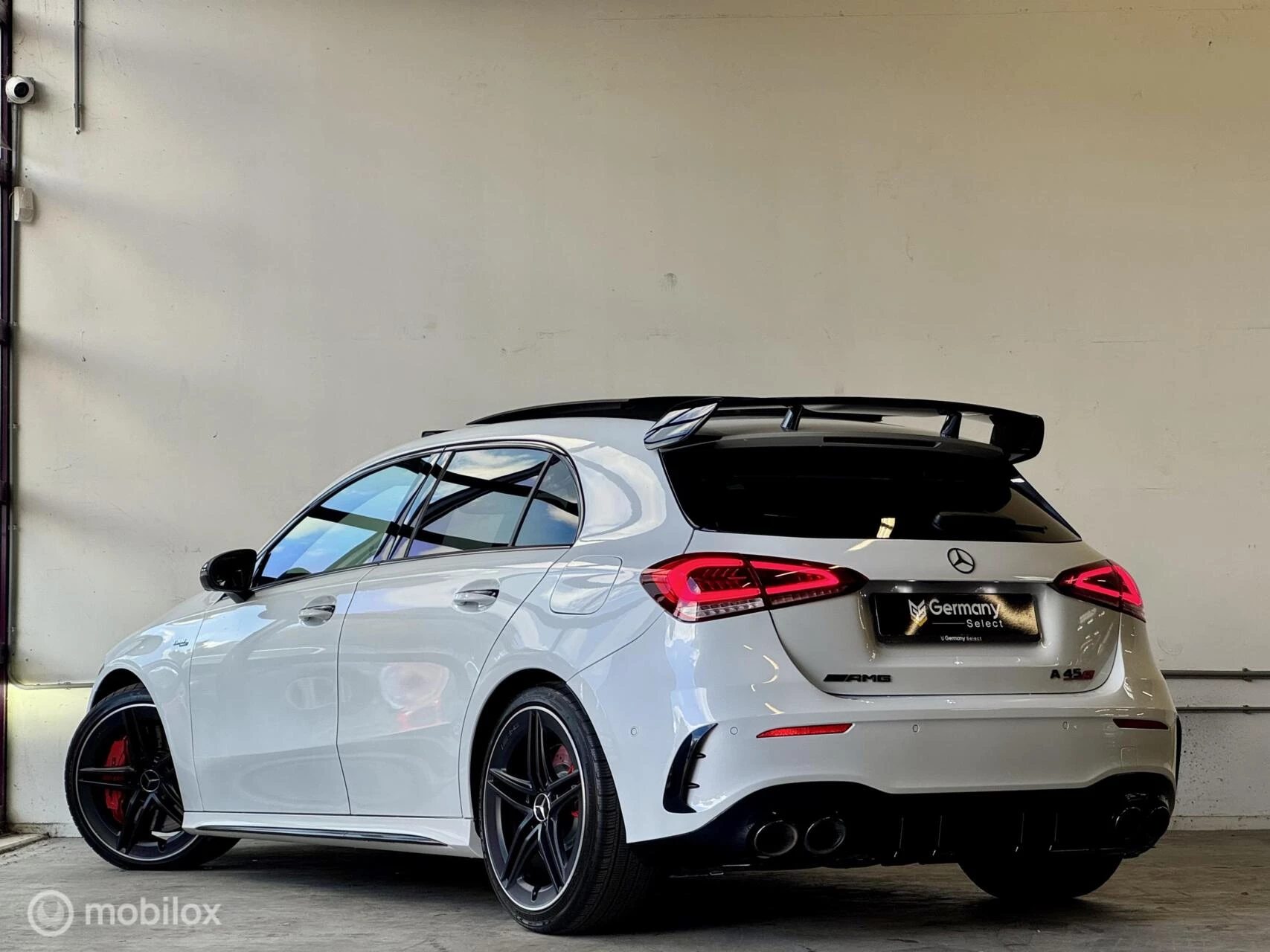 Hoofdafbeelding Mercedes-Benz A-Klasse
