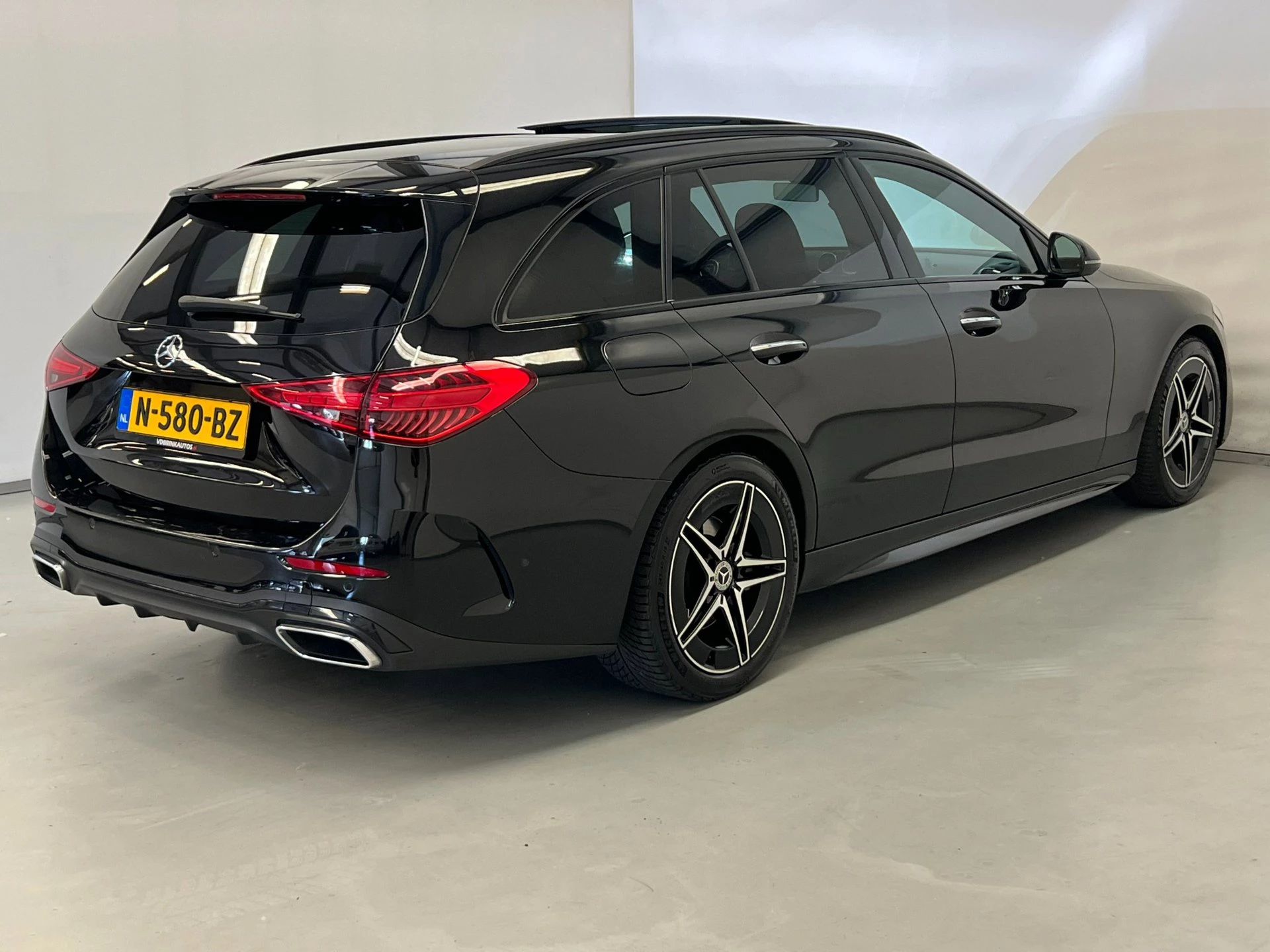 Hoofdafbeelding Mercedes-Benz C-Klasse