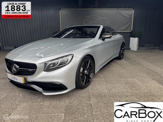 Mercedes S-klasse Cabrio AMG 63 4Matic