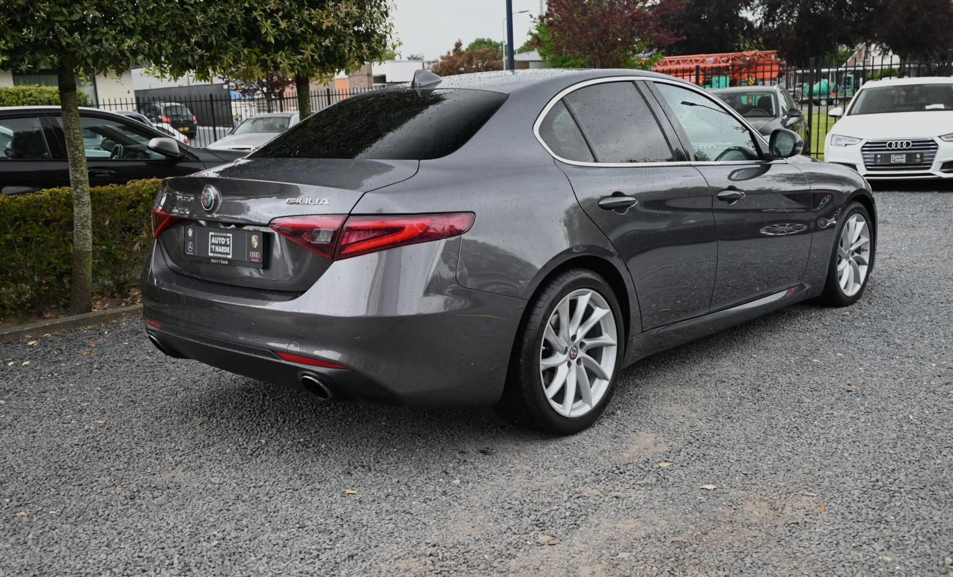 Hoofdafbeelding Alfa Romeo Giulia