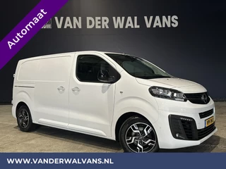 Opel Vivaro 2.0 CDTI 177pk Automaat L2H1 Euro6 Airco | Navigatie | Camera | Apple Carplay Android Auto, Bijrijdersbank, LM velgen, Cruisecontrol, Parkeersensoren