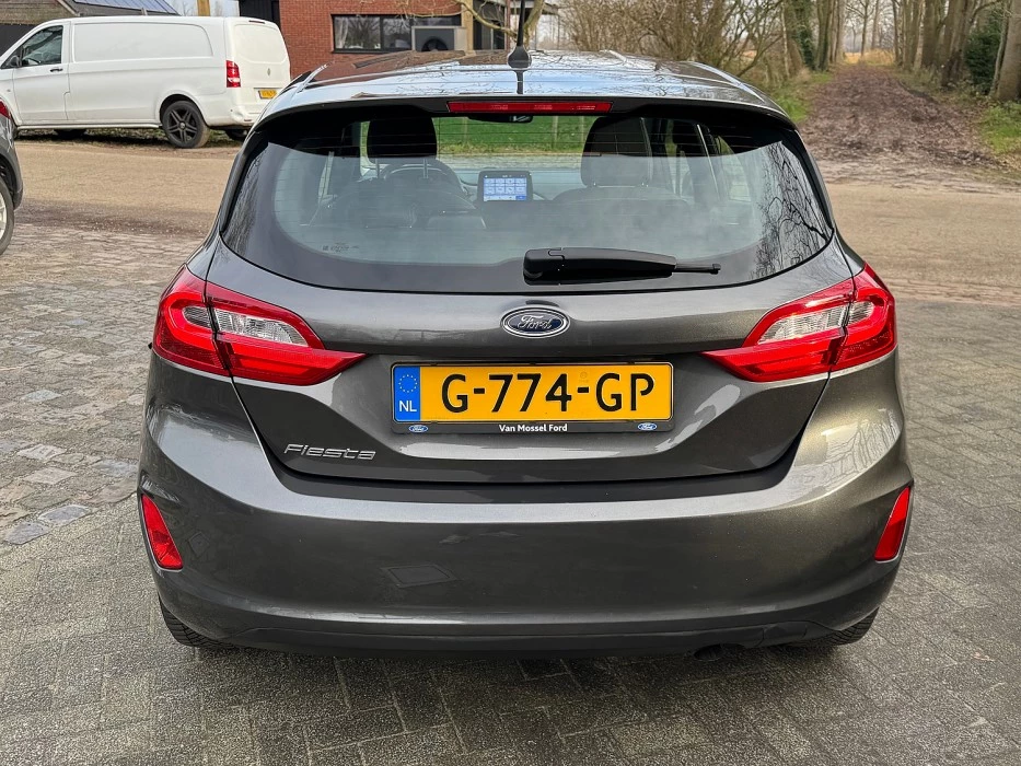 Hoofdafbeelding Ford Fiesta