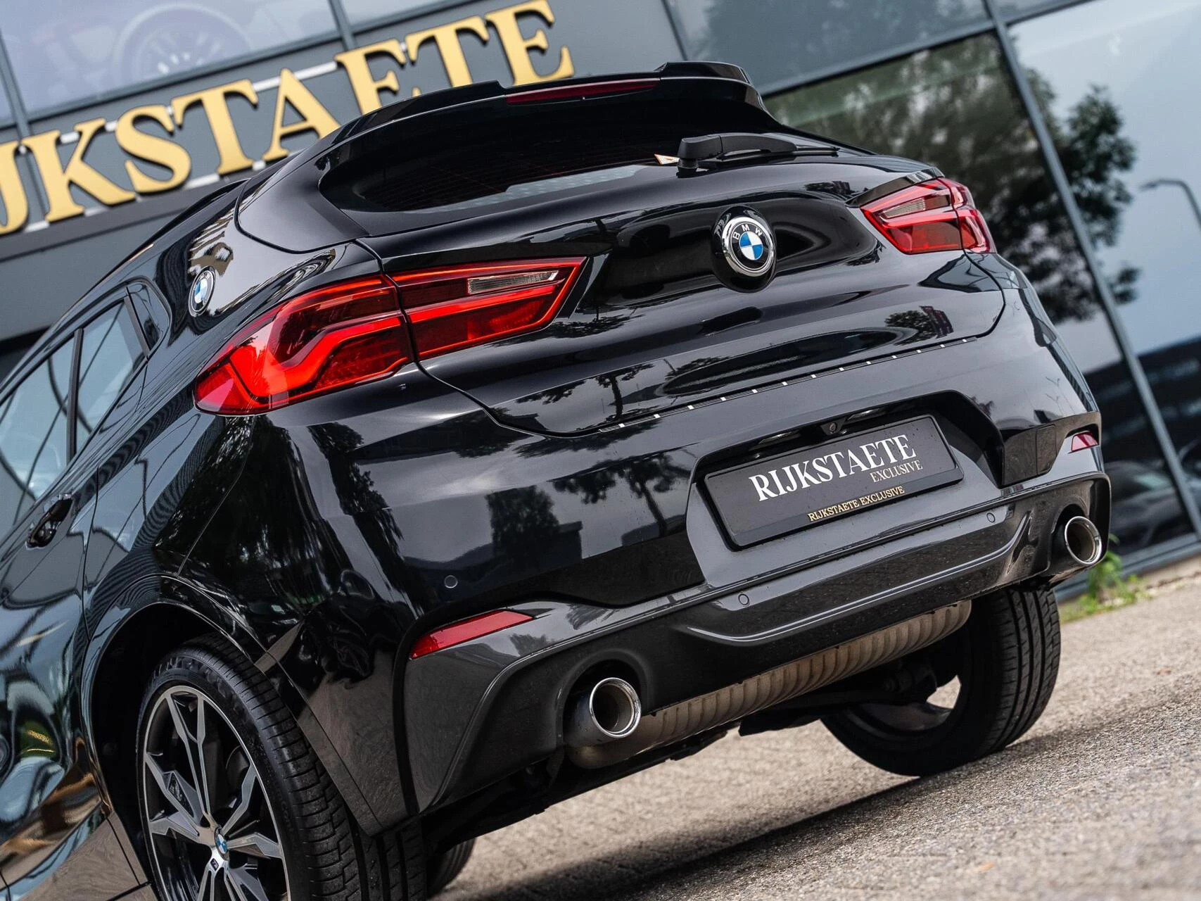 Hoofdafbeelding BMW X2