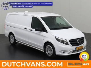 Hoofdafbeelding Mercedes-Benz Vito Mercedes-Benz Vito 116CDI 9G-Tronic Automaat Lang | 2xSchuifdeur | Navigatie | Airco | Cruise | Trekhaak
