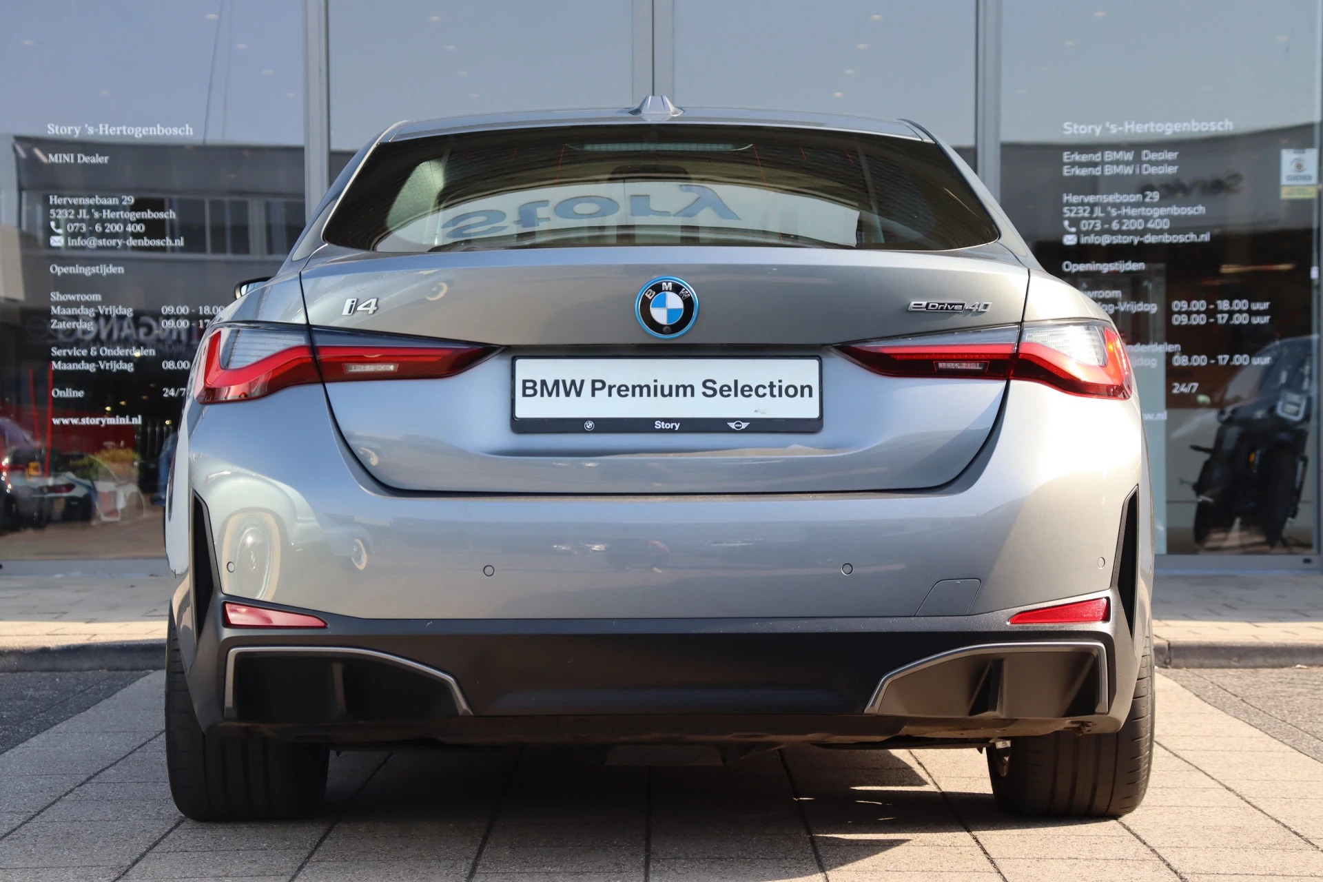 Hoofdafbeelding BMW i4