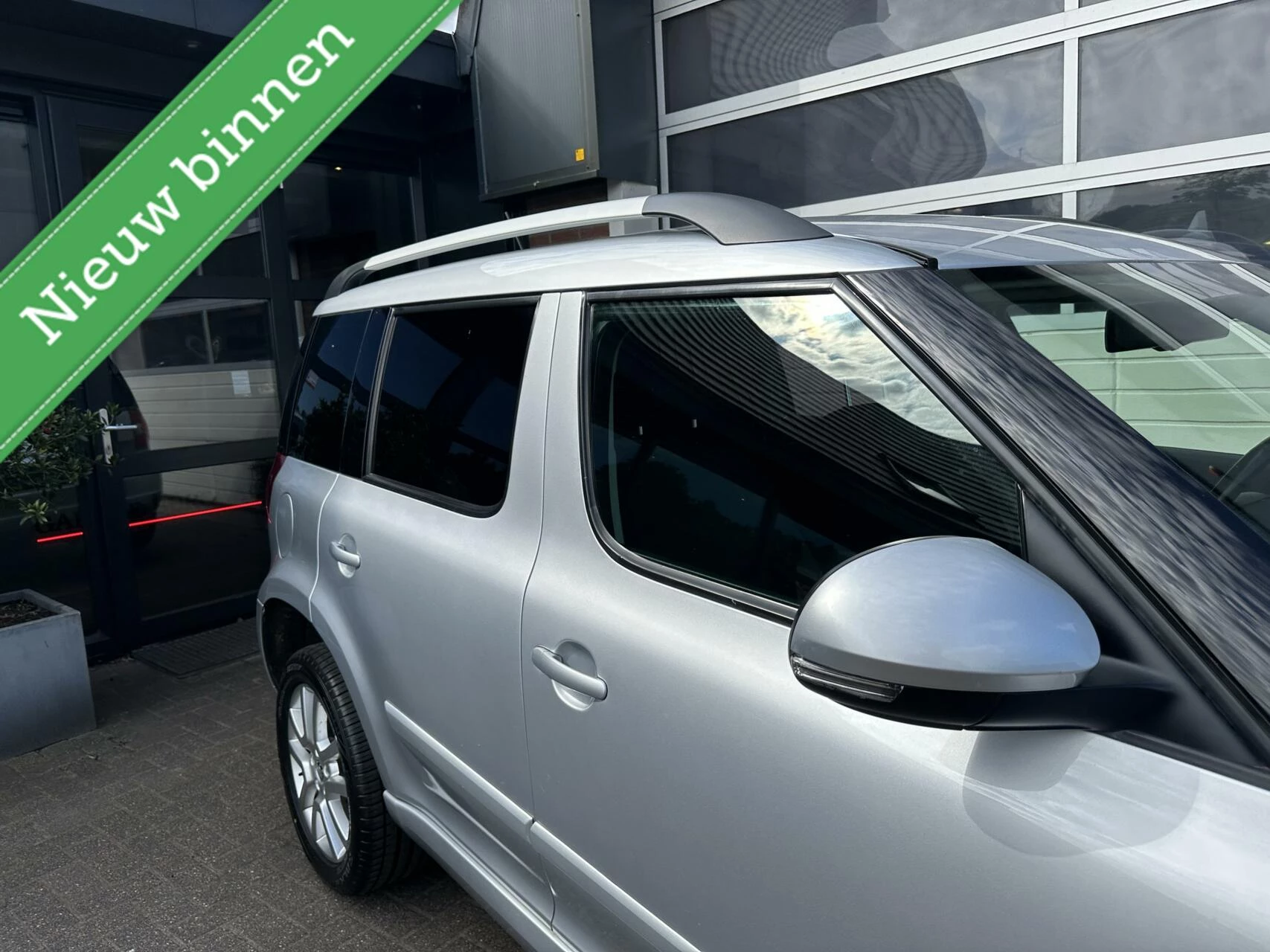 Hoofdafbeelding Škoda Yeti