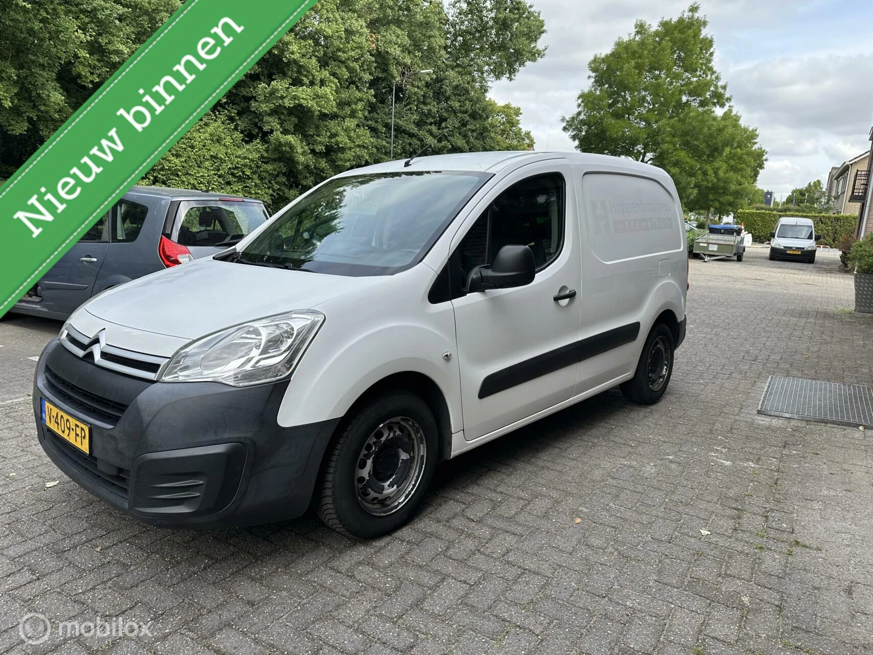 Hoofdafbeelding Citroën Berlingo