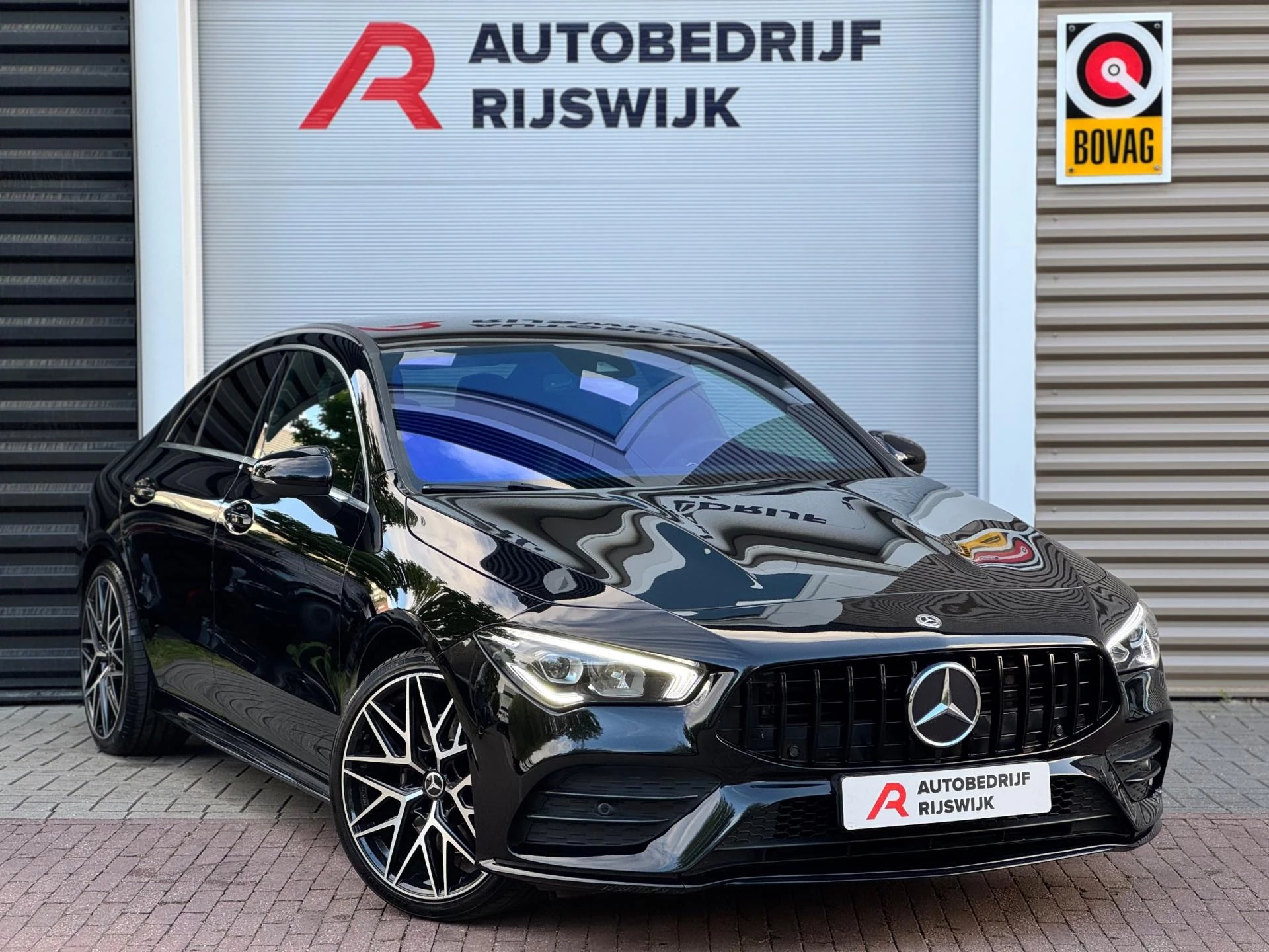 Hoofdafbeelding Mercedes-Benz CLA