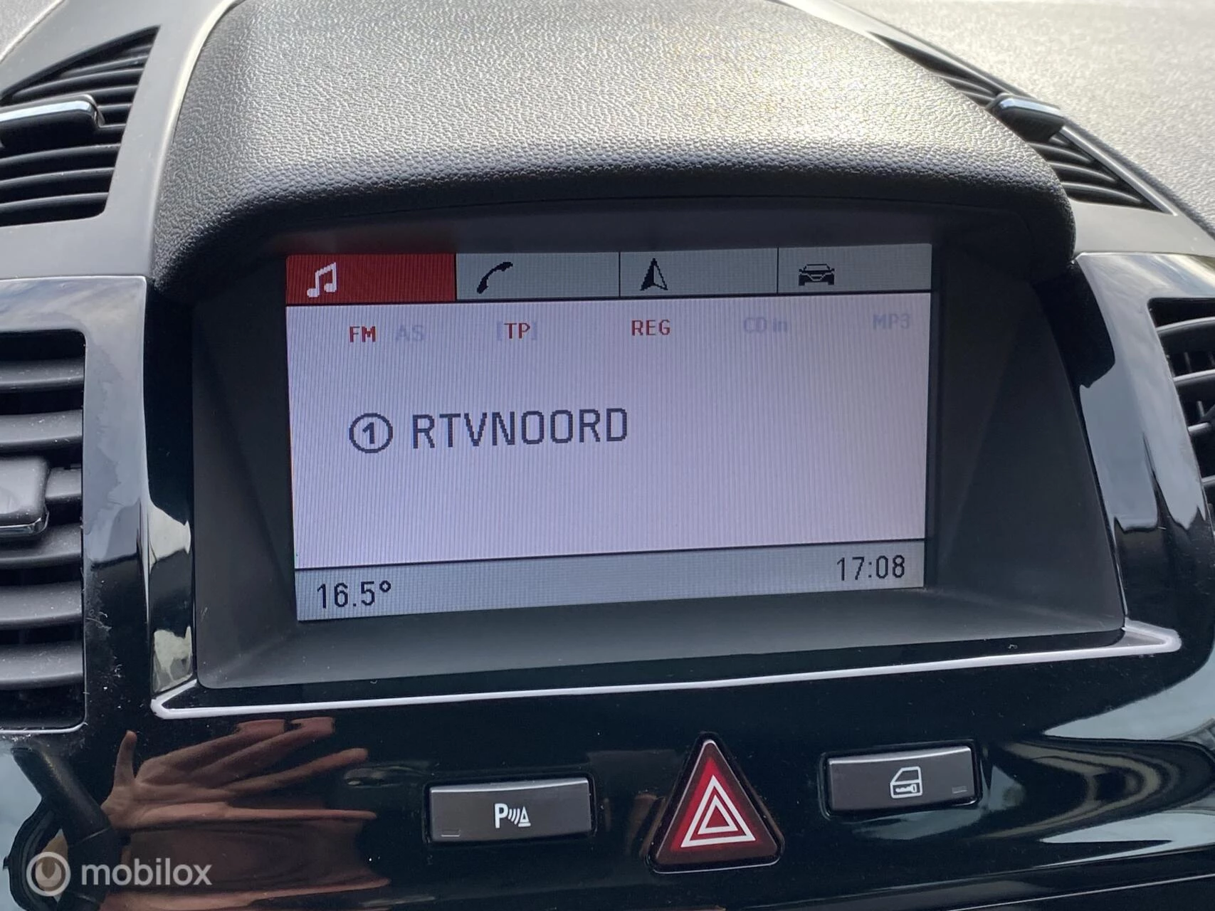 Hoofdafbeelding Opel Zafira