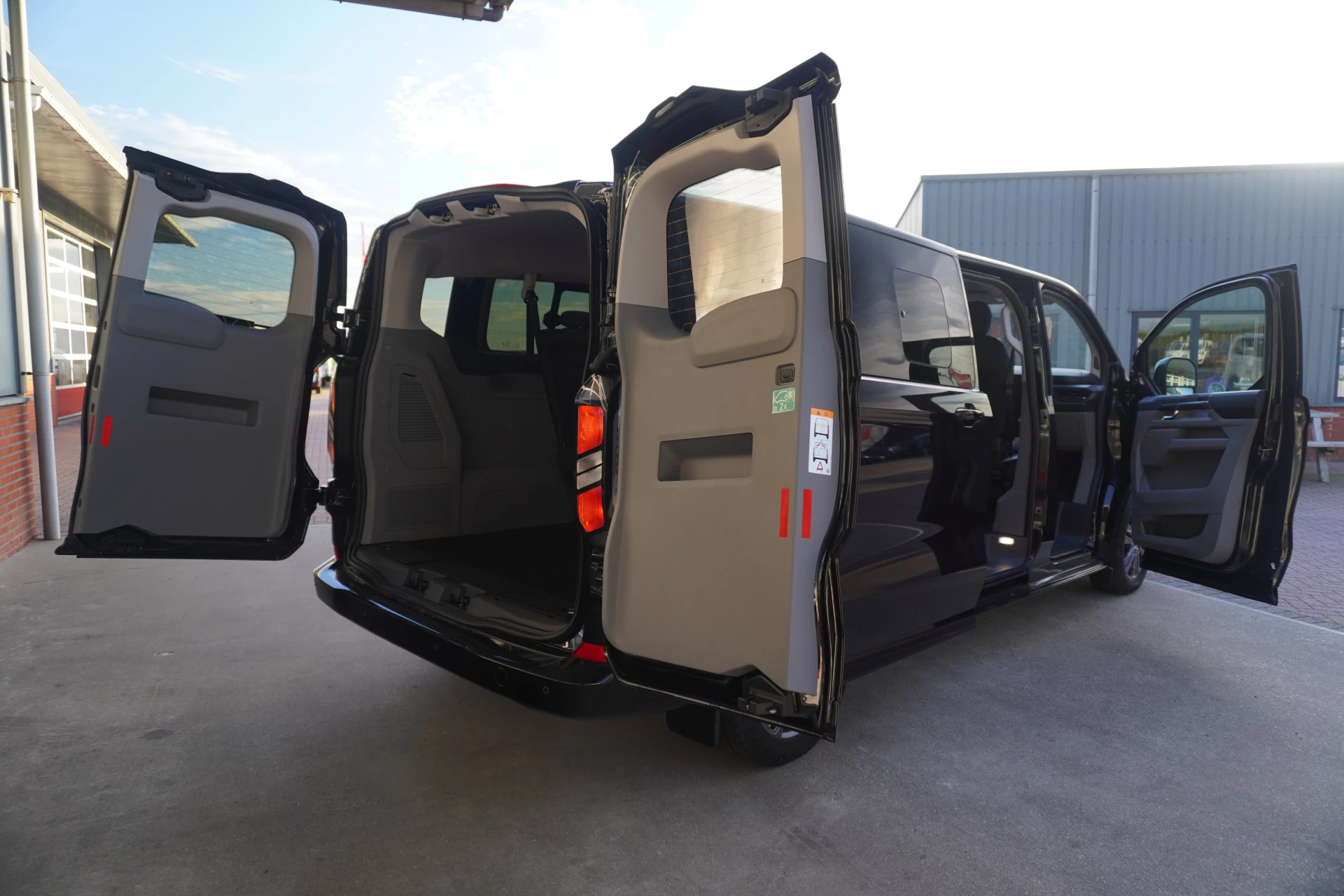 Hoofdafbeelding Ford Transit Custom