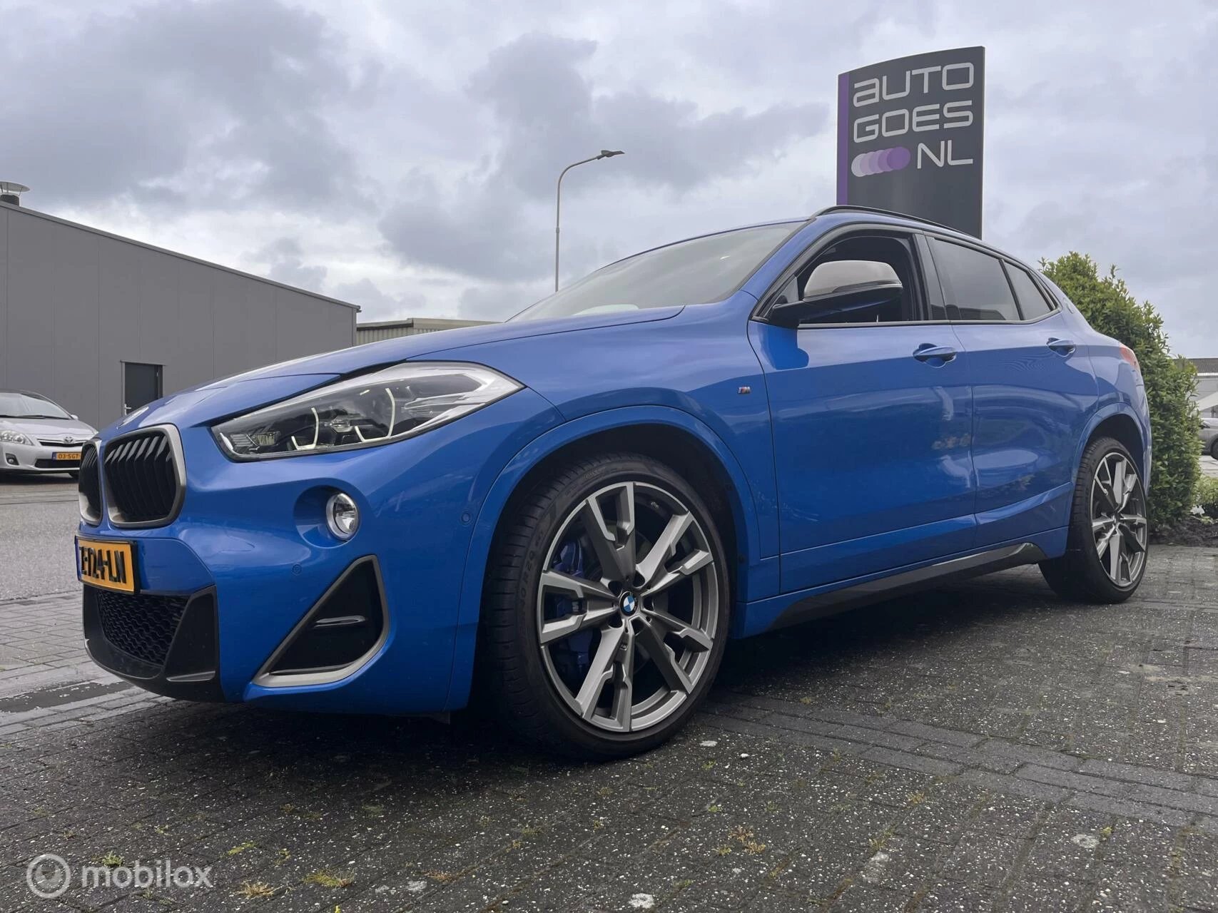 Hoofdafbeelding BMW X2