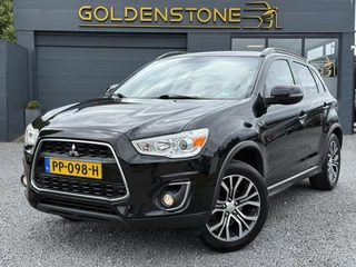 Hoofdafbeelding Mitsubishi ASX Mitsubishi ASX 1.6 Cleartec Intense 1e Eigenaar,Airco,Cruise,Lm velgen,4 Elekt.Ramen,117pk,Apk tot 06-2026