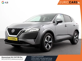 Nissan Qashqai 1.3 DIG-T Xtronic N-Connecta Automaat MHEV Navigatie Apple Carplay/Android Auto 360 camera  Park Assist Adaptive Cruise Control Stuurwiel- en stoelverwarming Virtual Cockpit