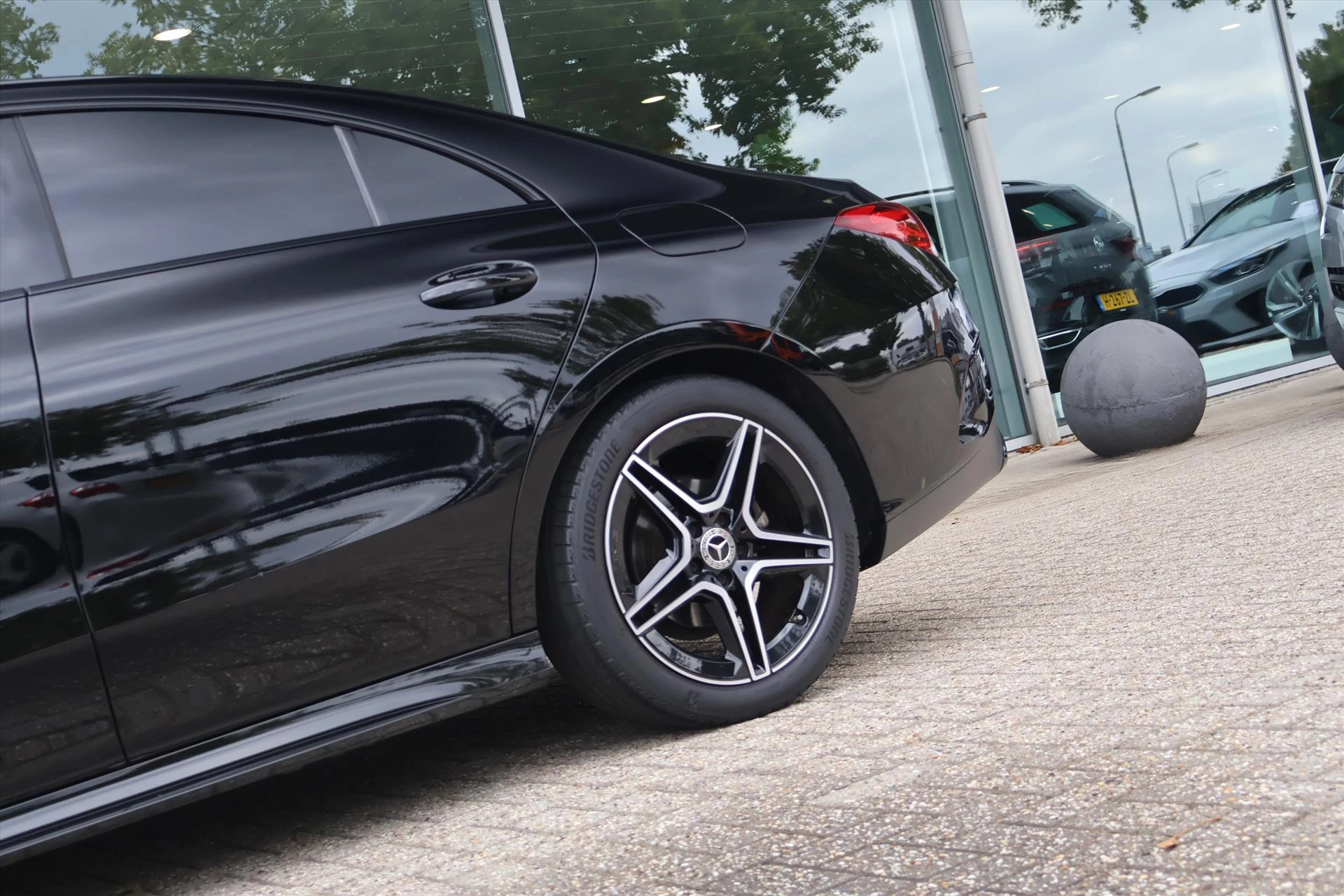 Hoofdafbeelding Mercedes-Benz CLA