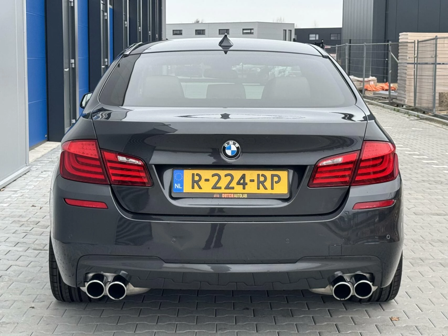 Hoofdafbeelding BMW 5 Serie