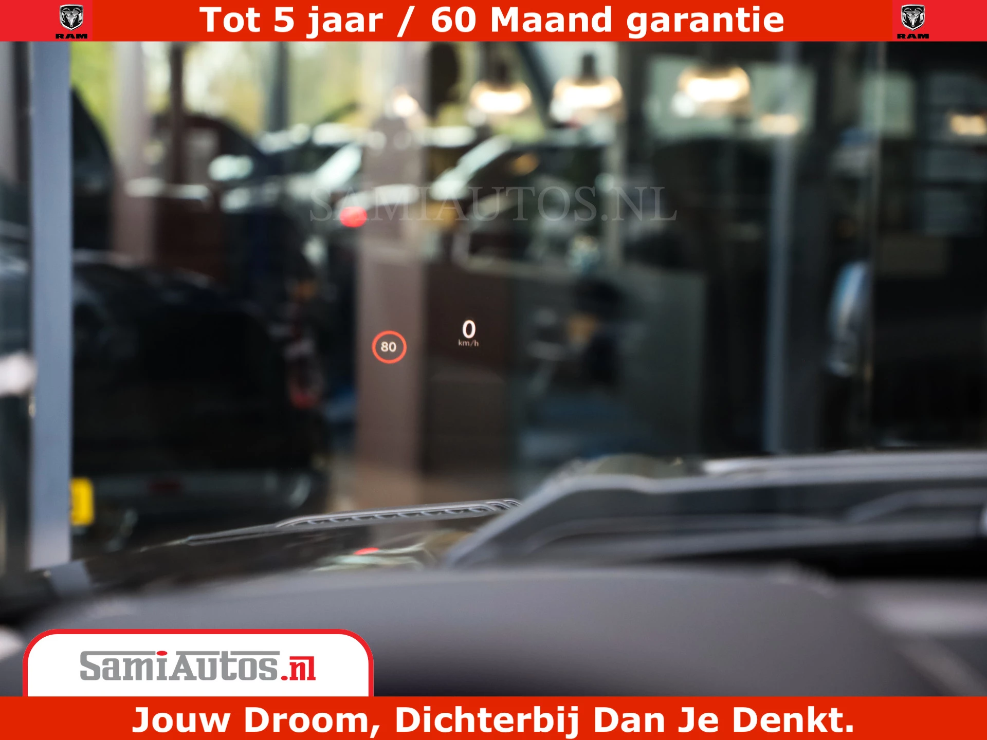 Hoofdafbeelding Dodge Ram 1500