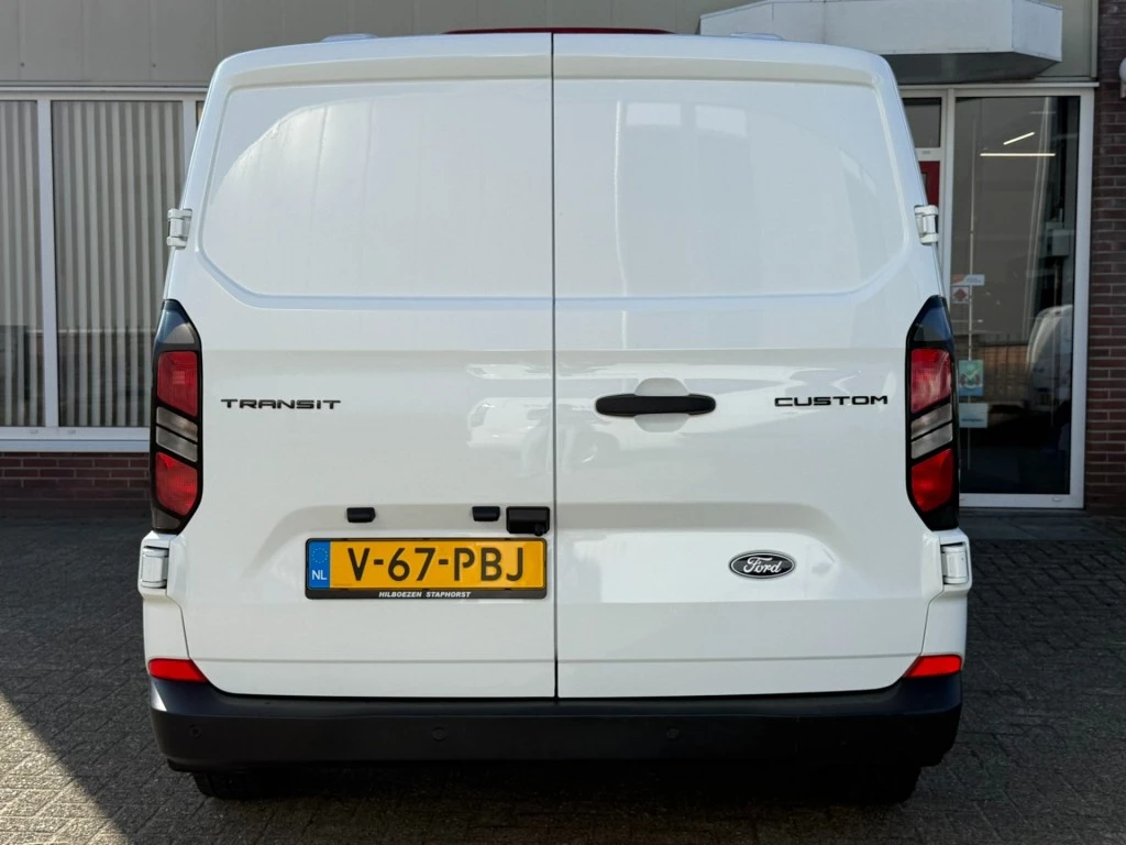 Hoofdafbeelding Ford Transit Custom