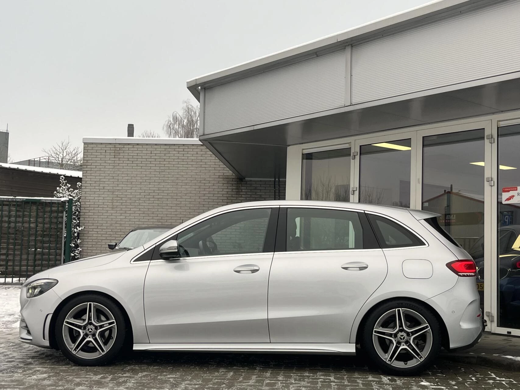Hoofdafbeelding Mercedes-Benz B-Klasse