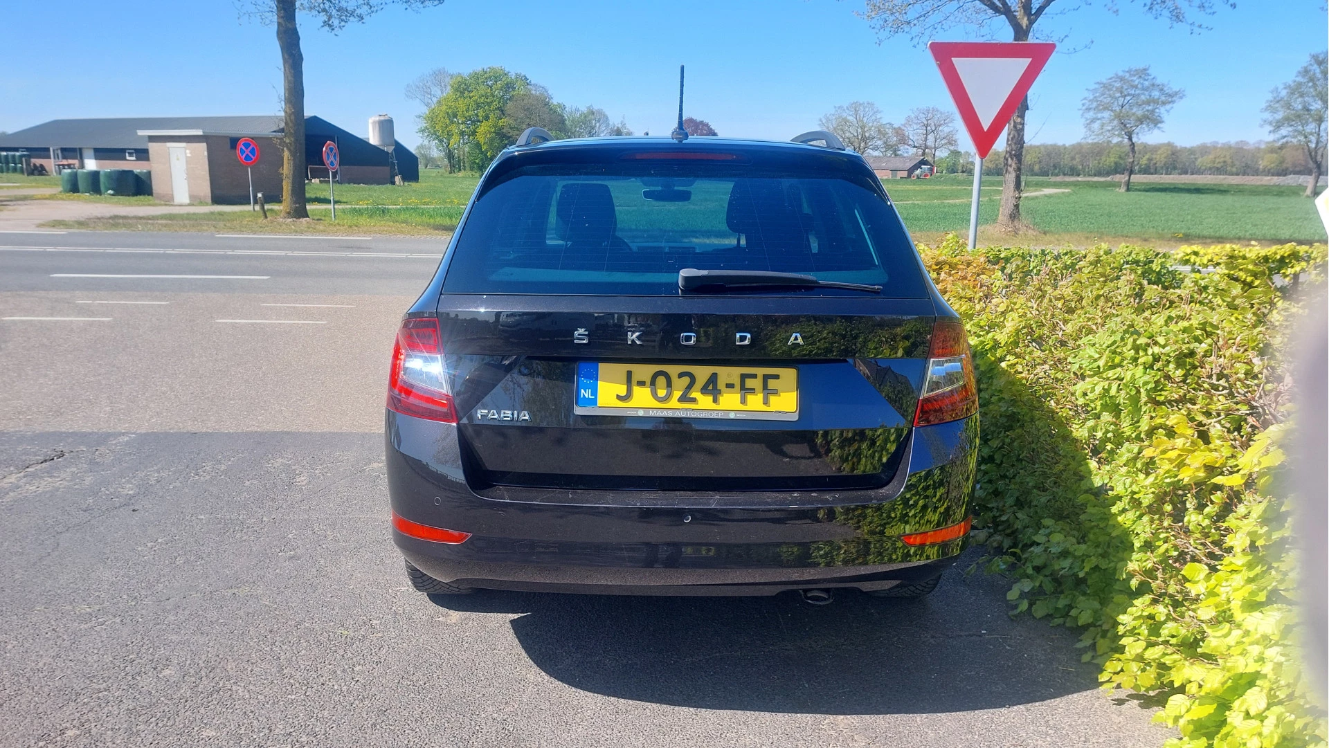 Hoofdafbeelding Škoda Fabia