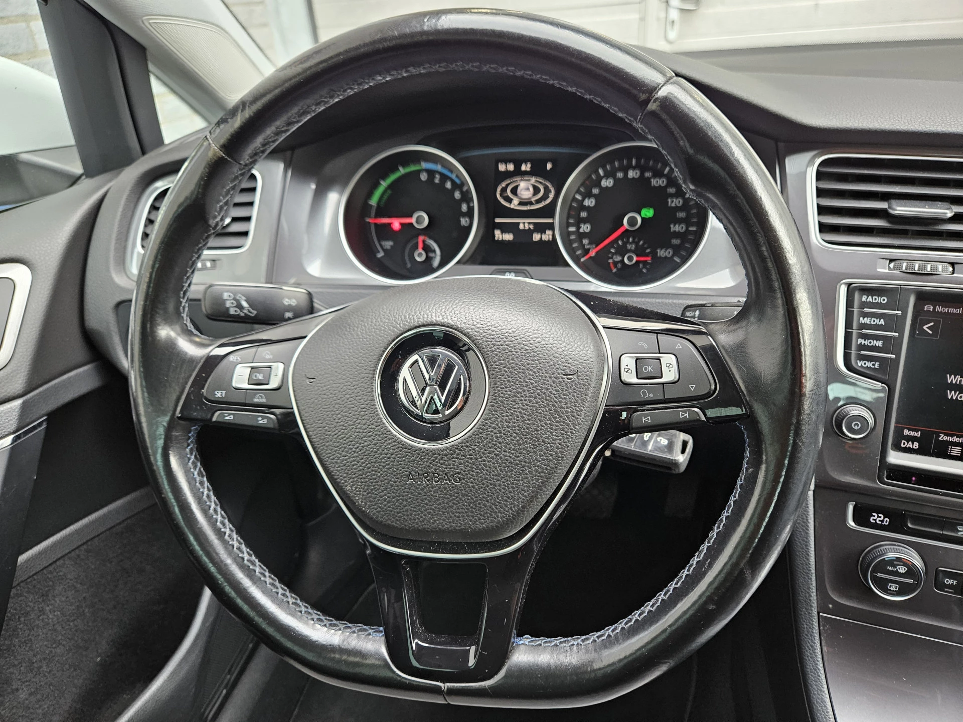 Hoofdafbeelding Volkswagen e-Golf