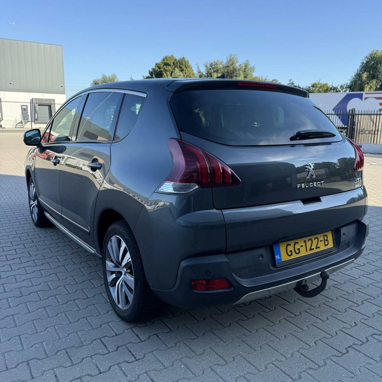 Hoofdafbeelding Peugeot 3008