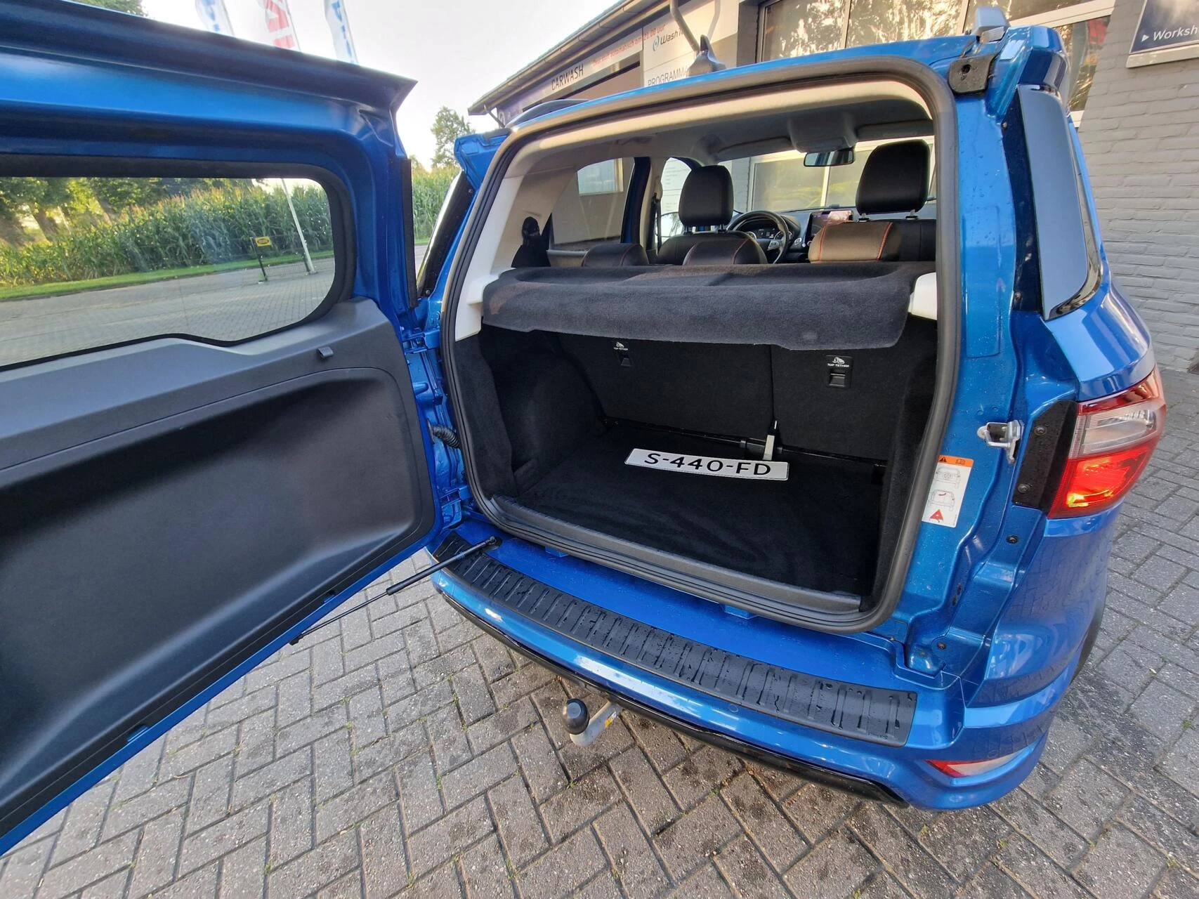 Hoofdafbeelding Ford EcoSport