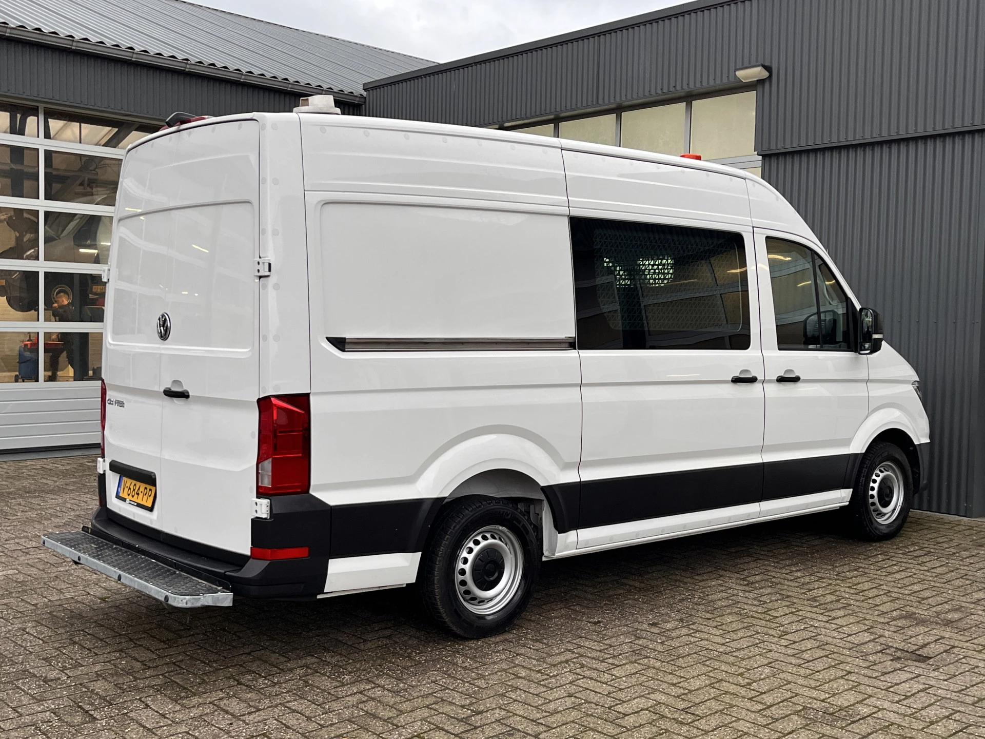 Hoofdafbeelding Volkswagen Crafter