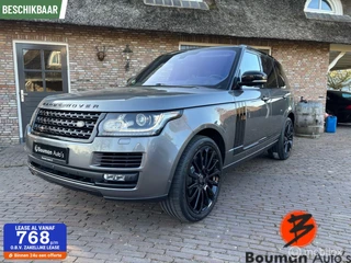 Hoofdafbeelding Land Rover Range Rover Land Rover Range Rover 4.4 SDV8 Autobiography