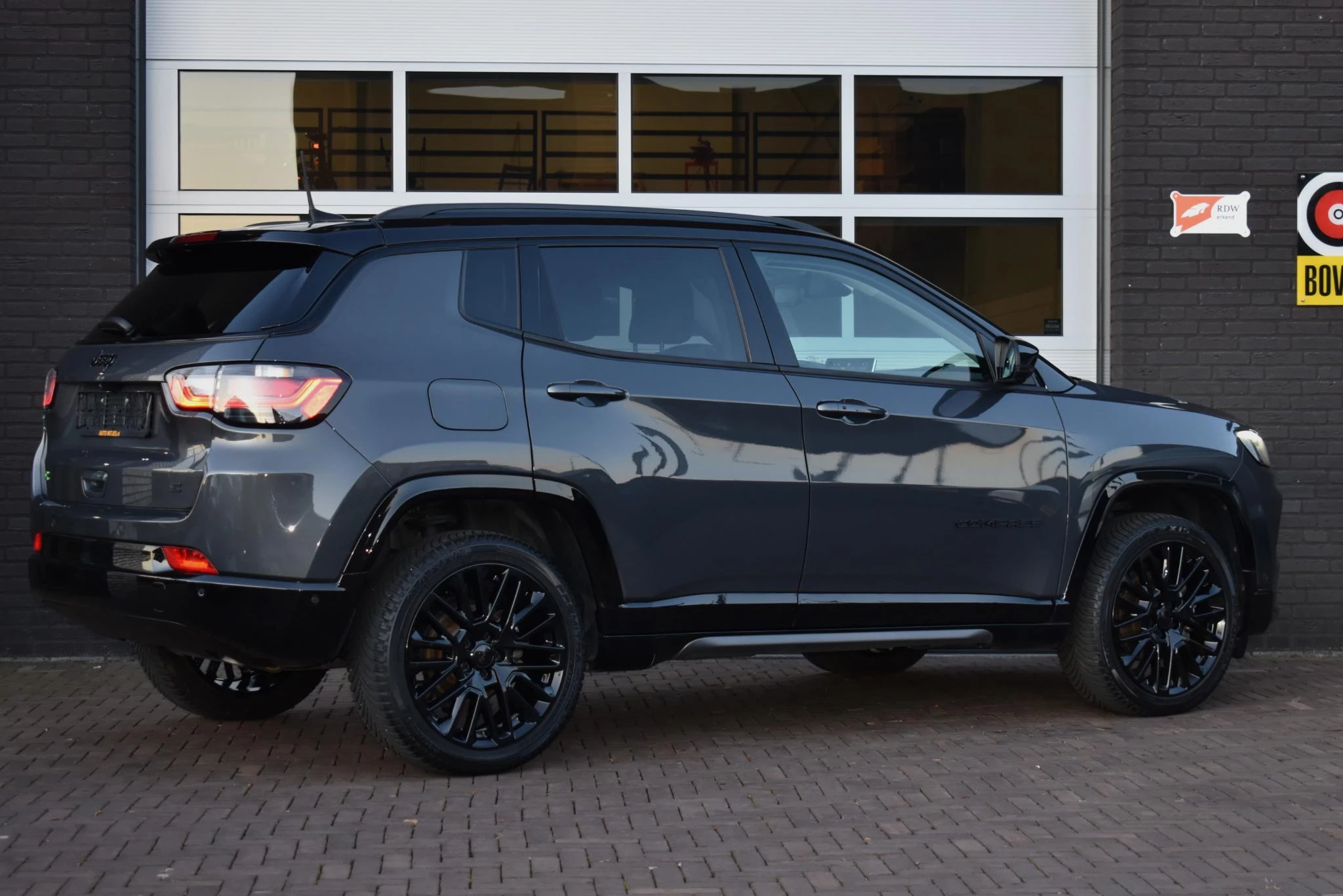 Hoofdafbeelding Jeep Compass