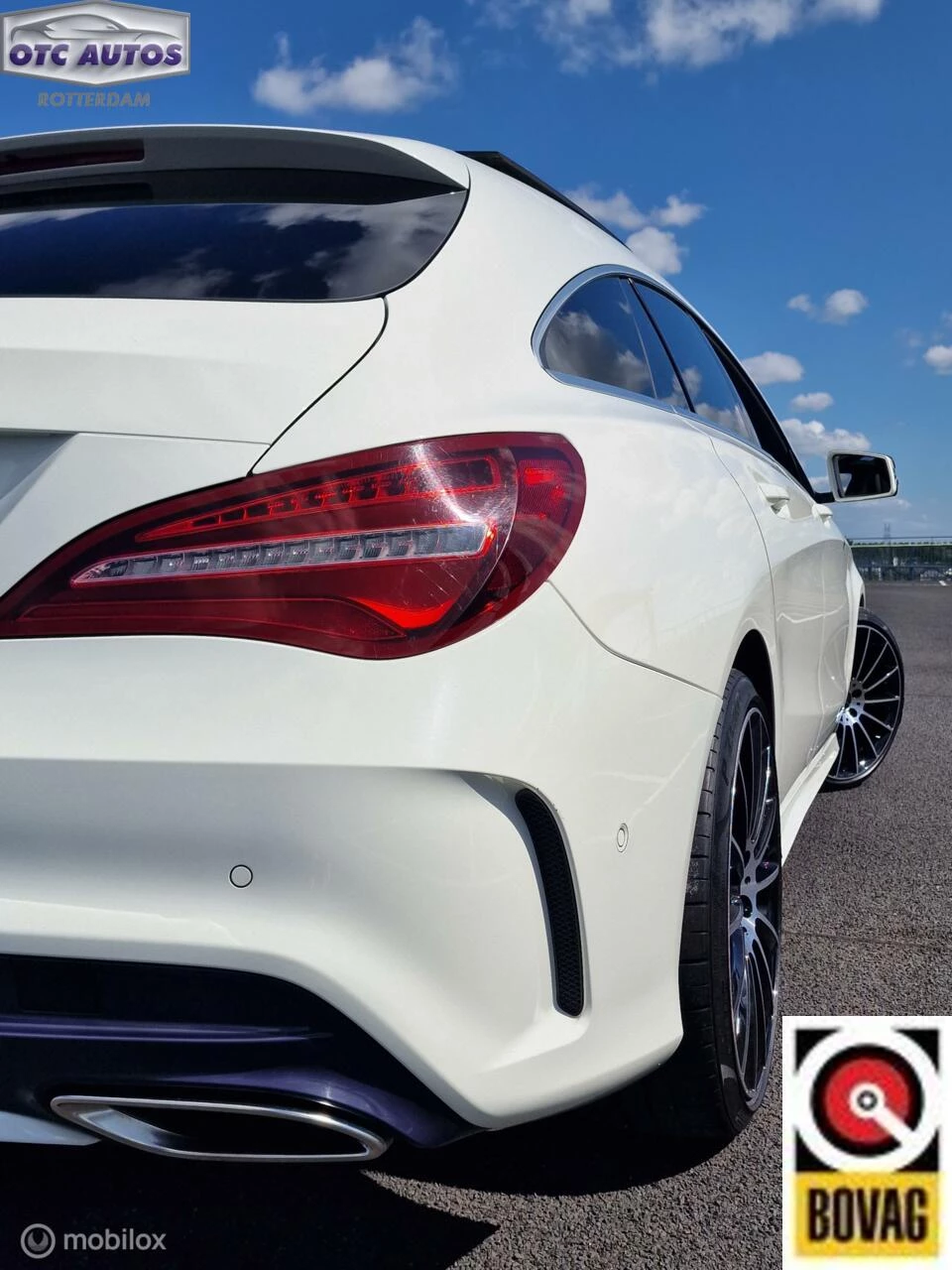 Hoofdafbeelding Mercedes-Benz CLA