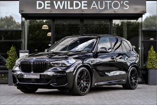 BMW X5 xDrive45e M-sport 394pk M-seats Pano Trekhaak Harman/Kardon Stoelventilatie