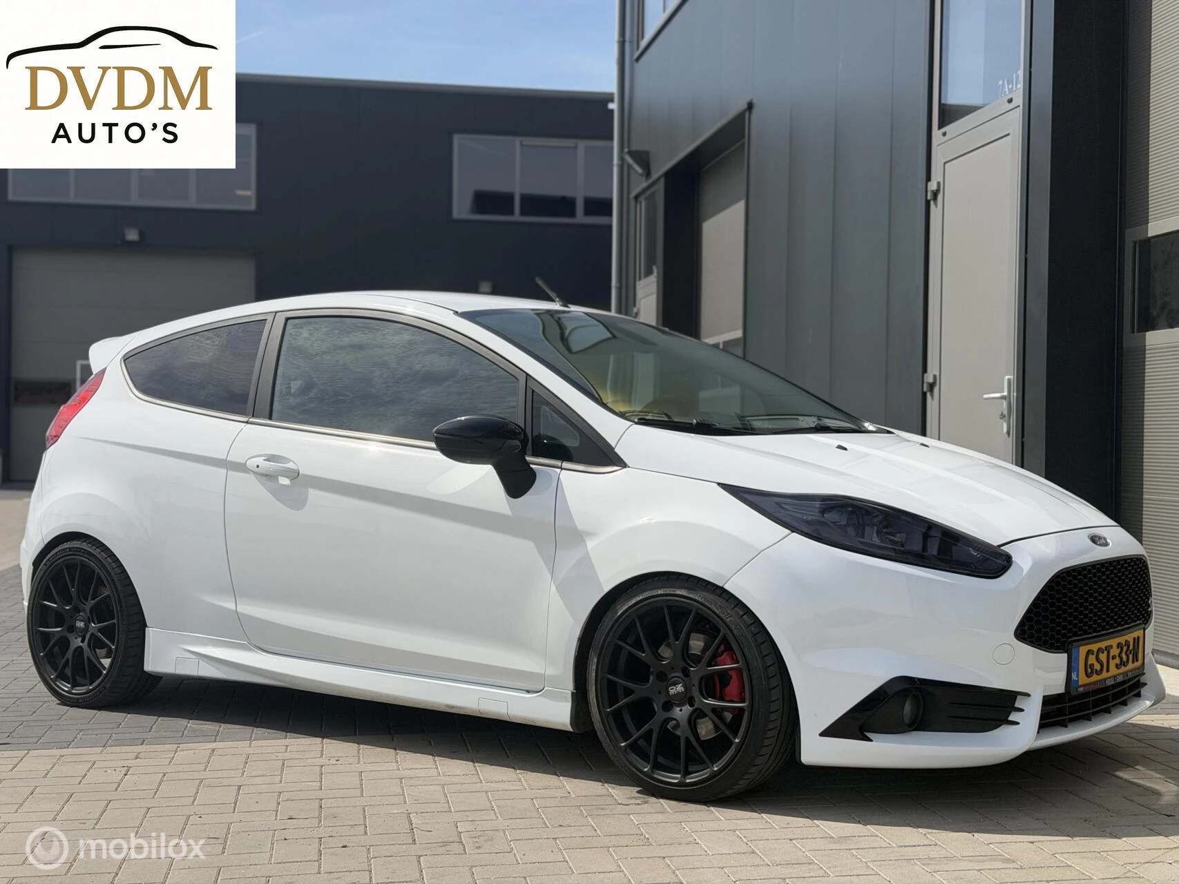 Hoofdafbeelding Ford Fiesta