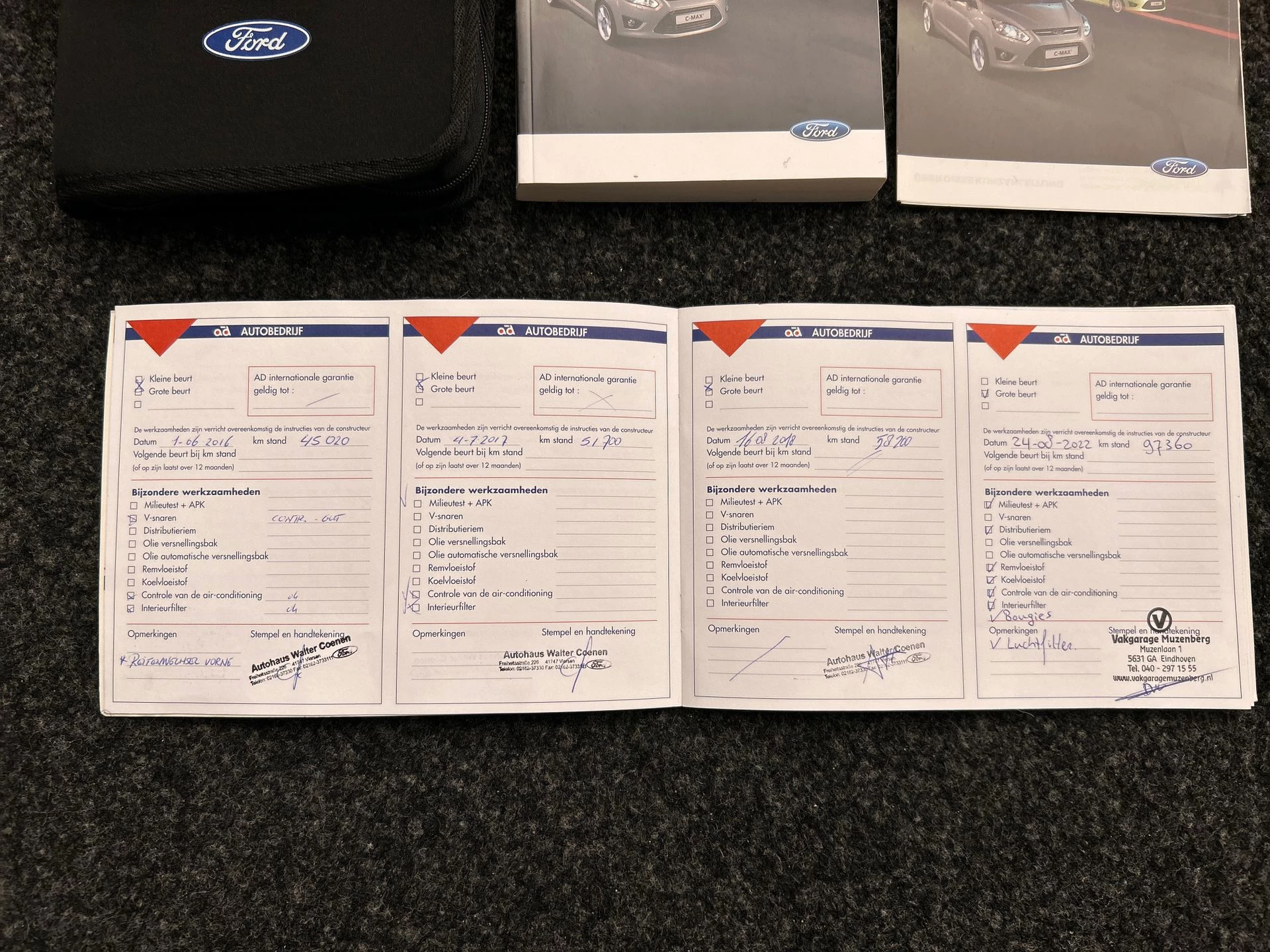 Hoofdafbeelding Ford C-MAX