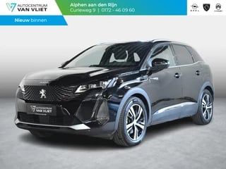 Peugeot 3008 1.6 HYbrid 225 GT SCHUIFKANTELDAK | LEREN BEKLEDING | NAVIGATIE | CARPLAY | ACHTERUITRIJCAMERA MET SENSOREN | STOELVERWARMING | 41.506km