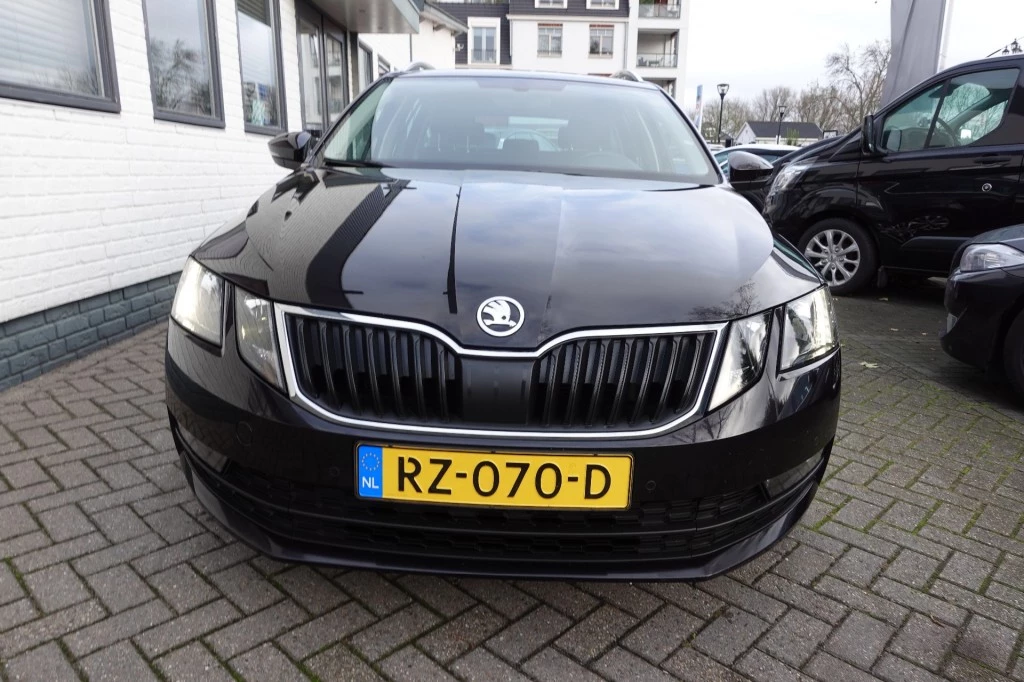 Hoofdafbeelding Škoda Octavia