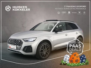 Audi Q5 40 TFSI S edition | Pano | Trekhaak | Audi Sound | Parkassist | Cruise control | Matrix-led | Carplay | 20" |
