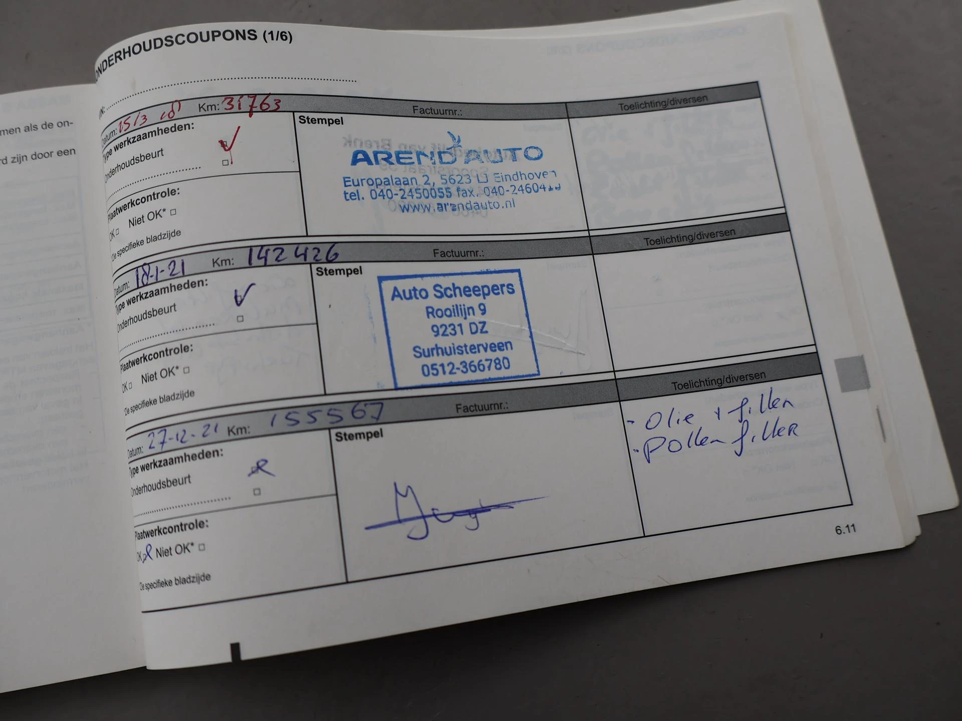 Hoofdafbeelding Renault Mégane Estate